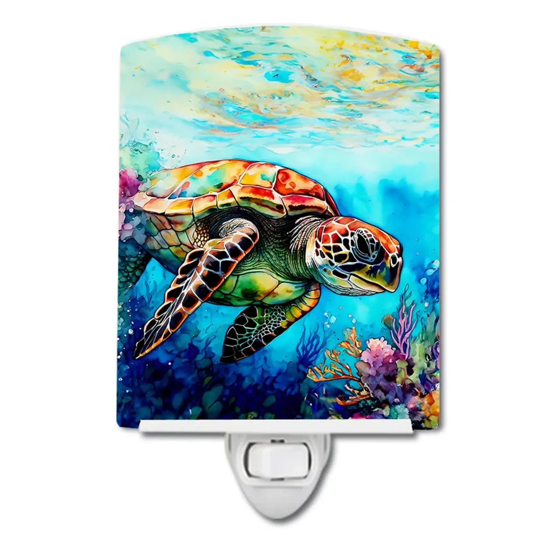 Loggerhead Ceramic Night Light