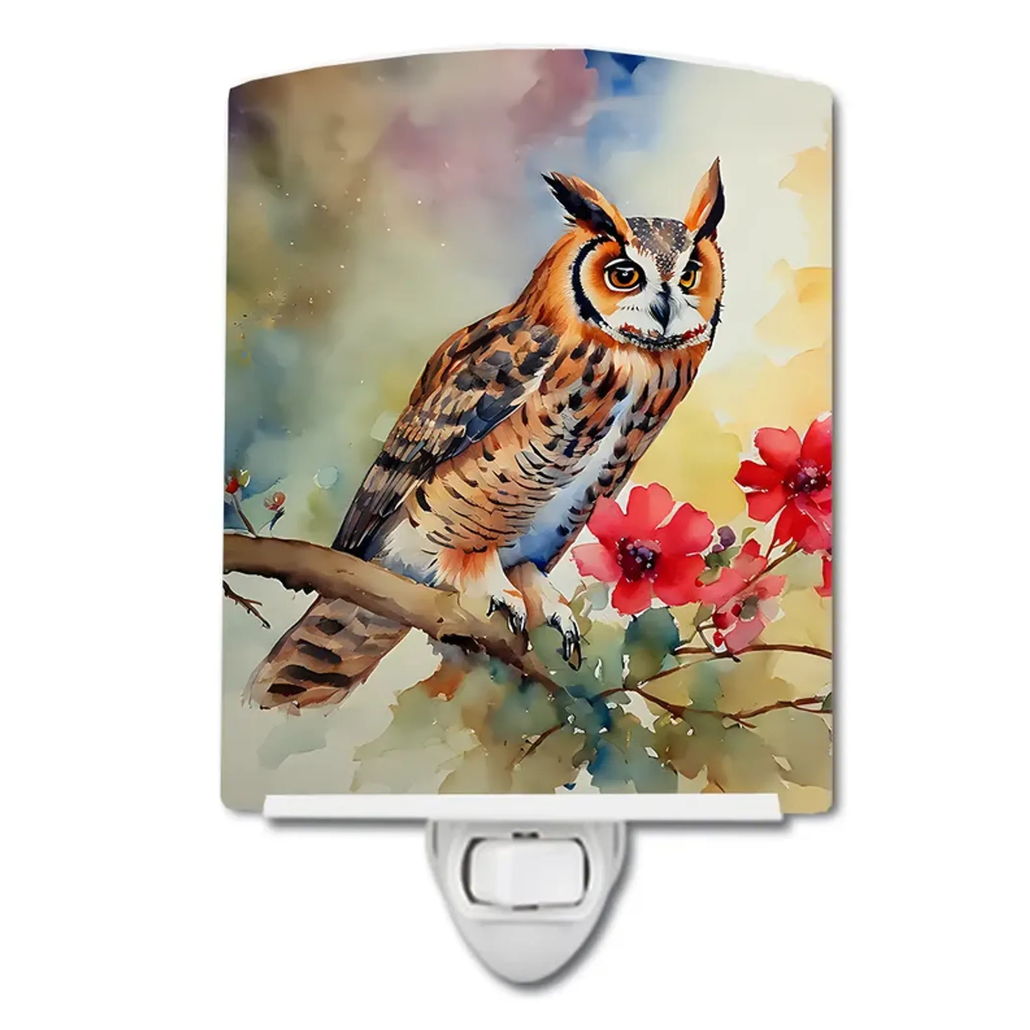 Long-Eared Ceramic Night Light