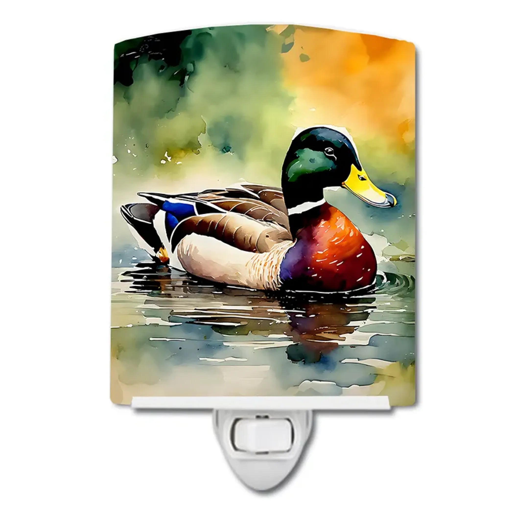 Mallard Ceramic Night Light