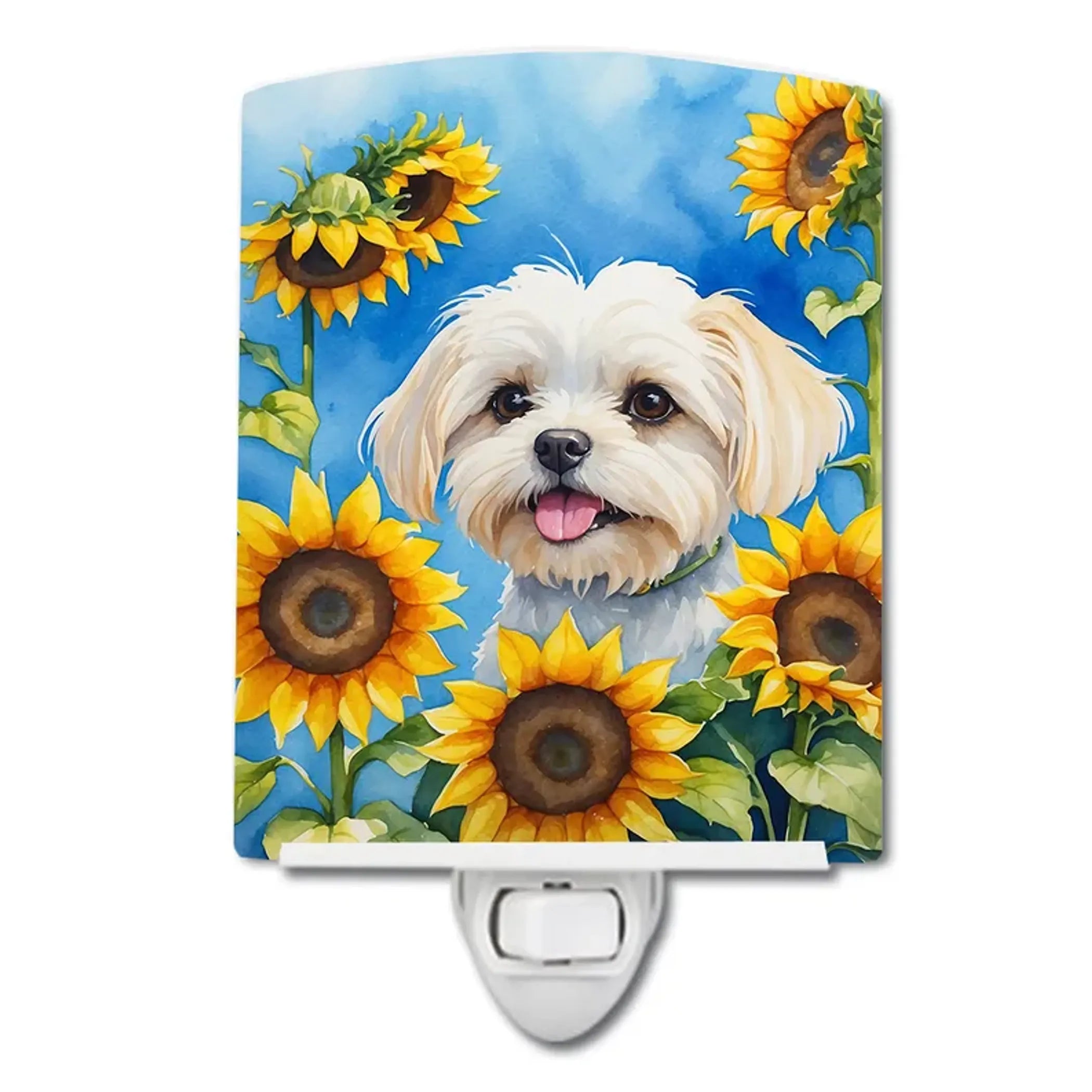 Maltese Ceramic Night Light