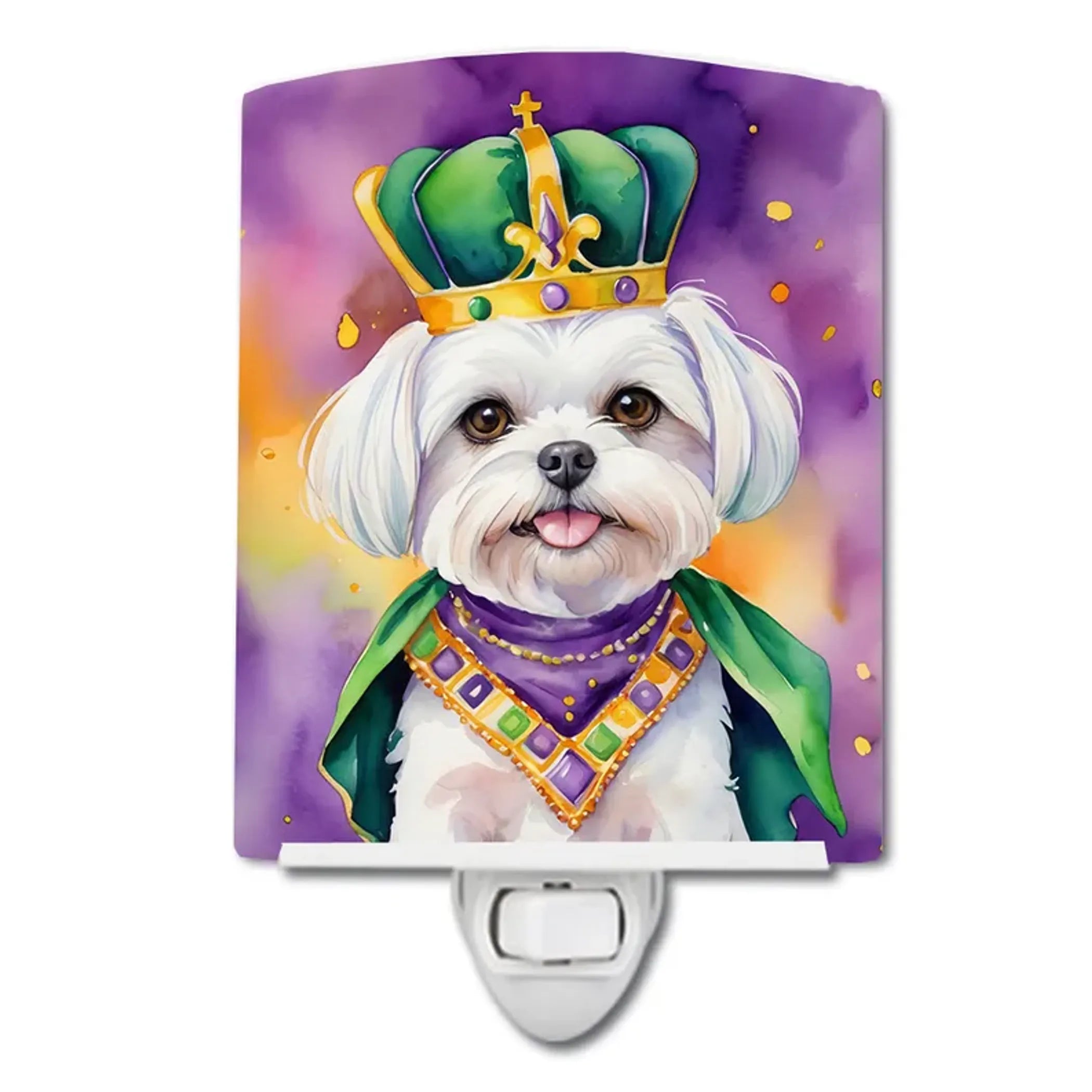 Maltese Ceramic Night Light