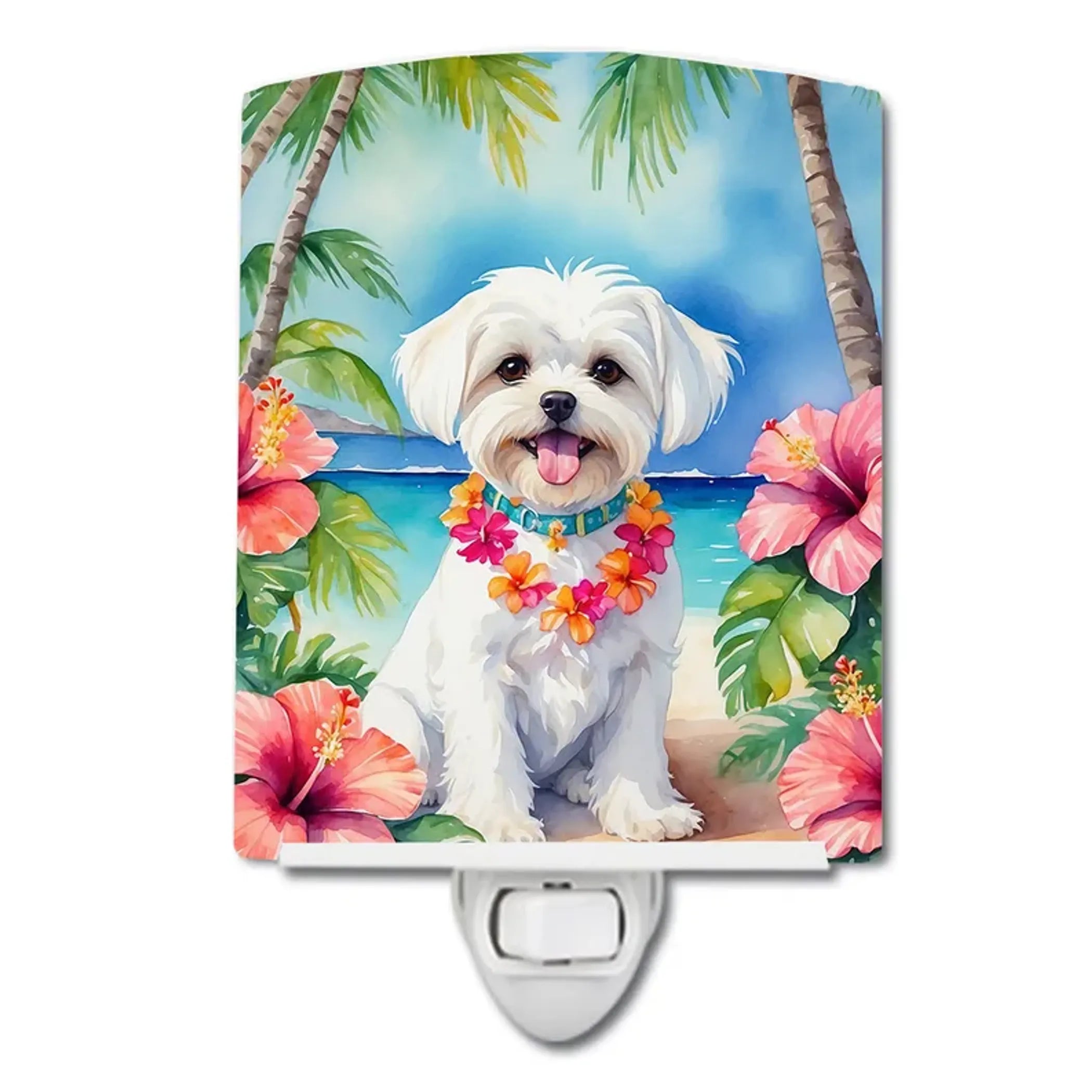 Maltese Ceramic Night Light