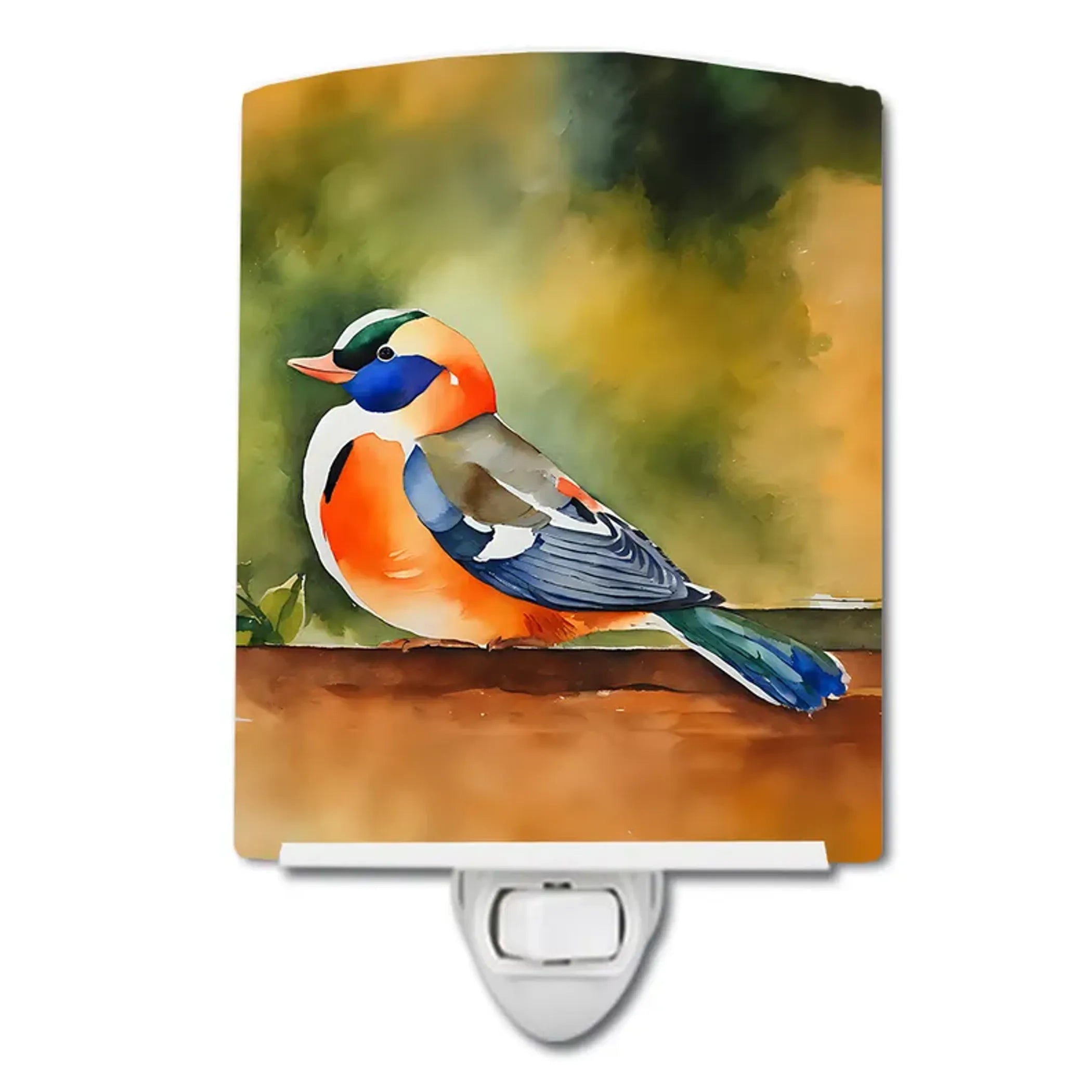 Mandarin Ceramic Night Light
