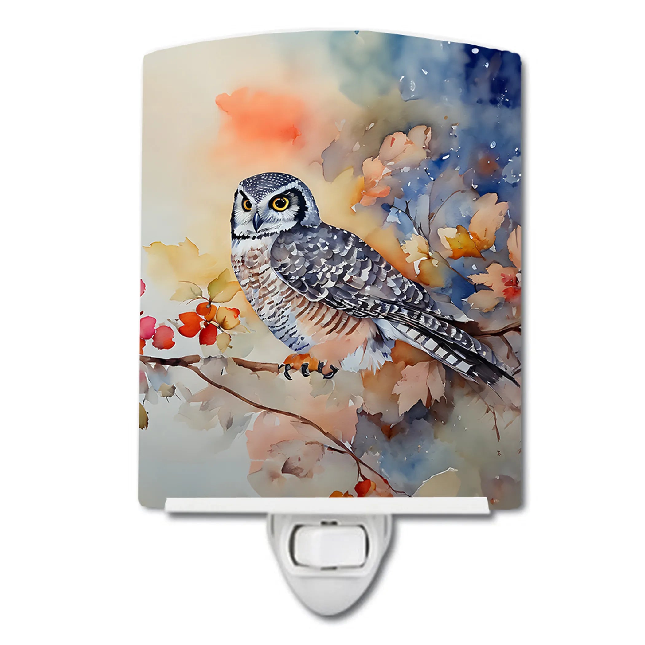 Northern Ceramic Night Light