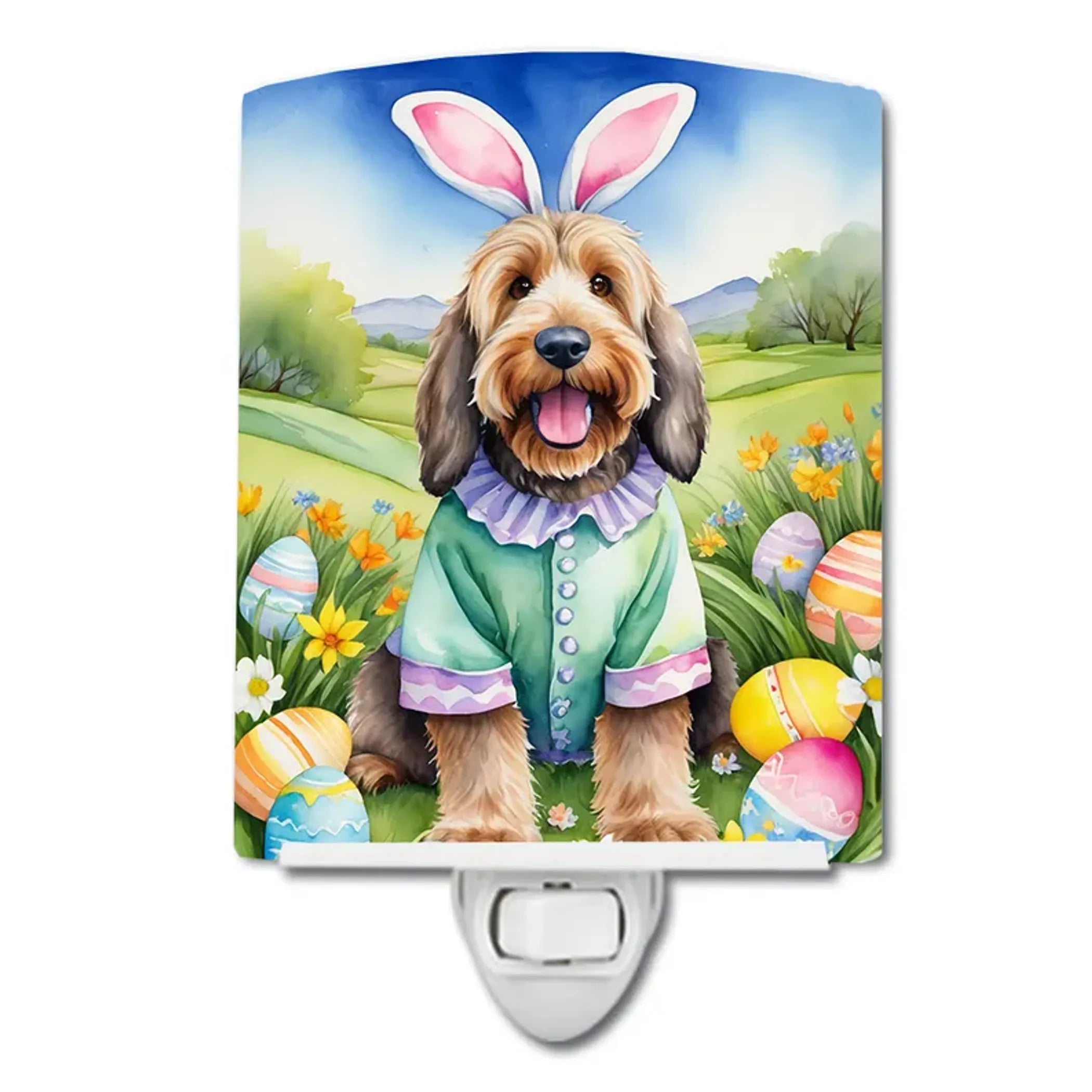 Otterhound Ceramic Night Light