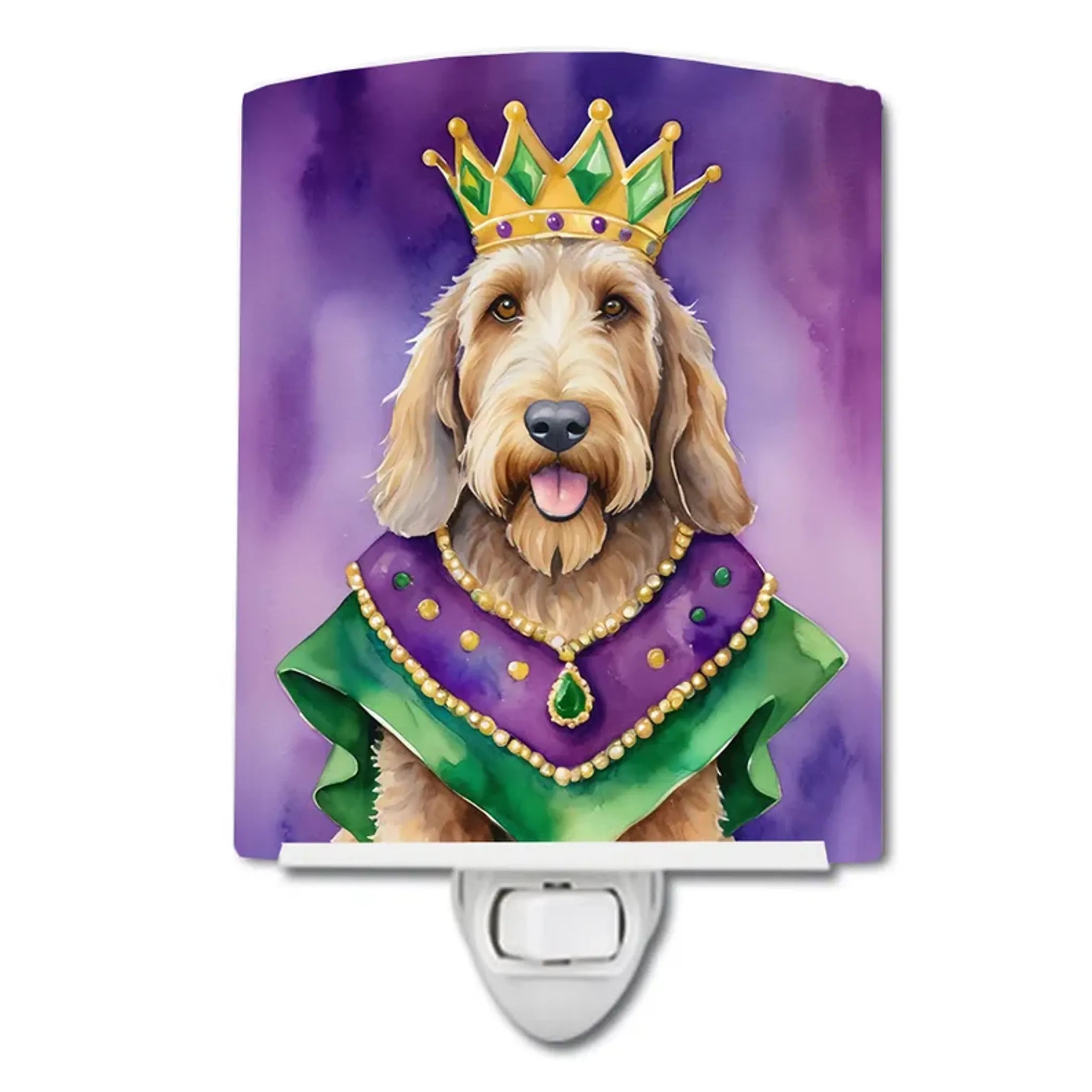 Otterhound Ceramic Night Light
