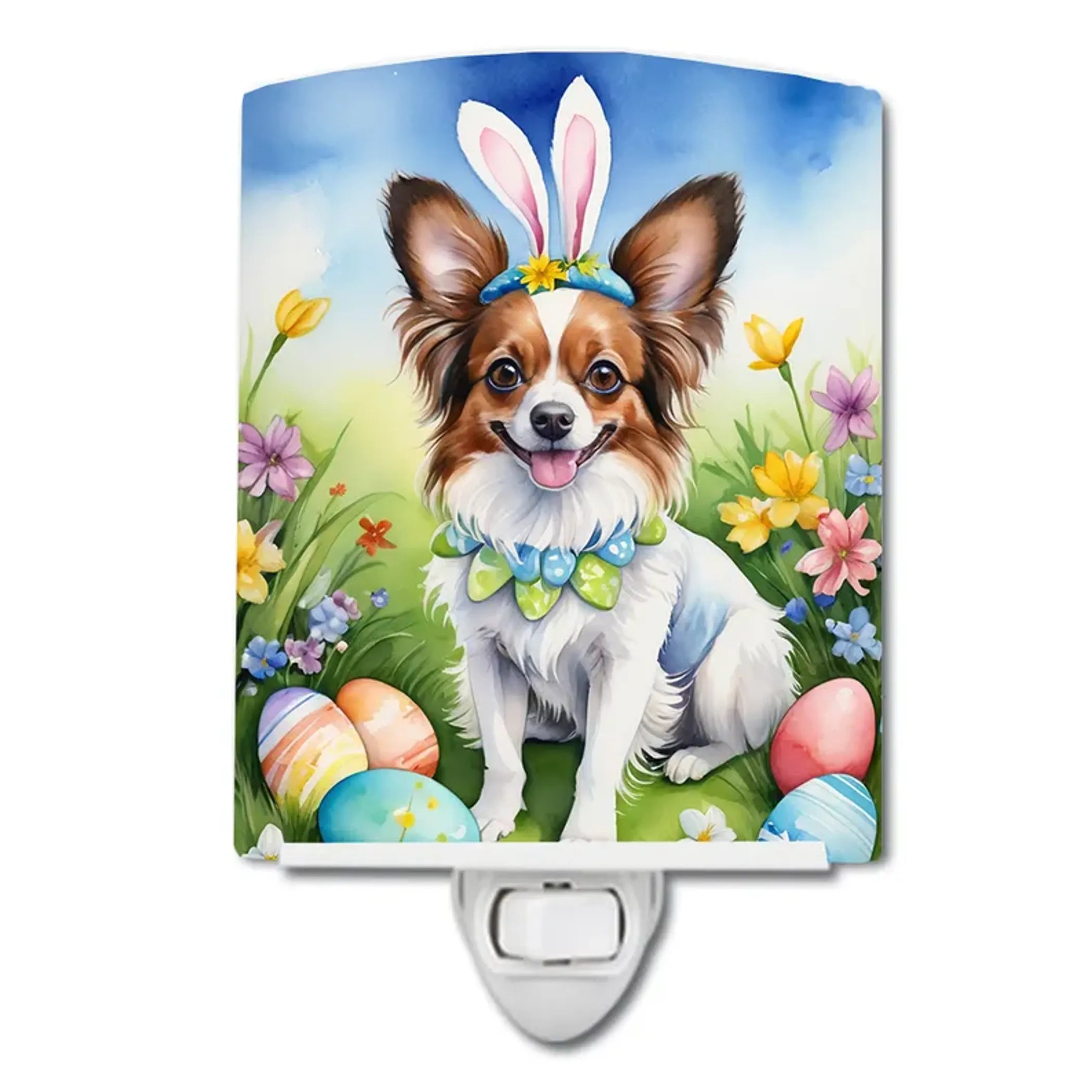 Papillon Ceramic Night Light