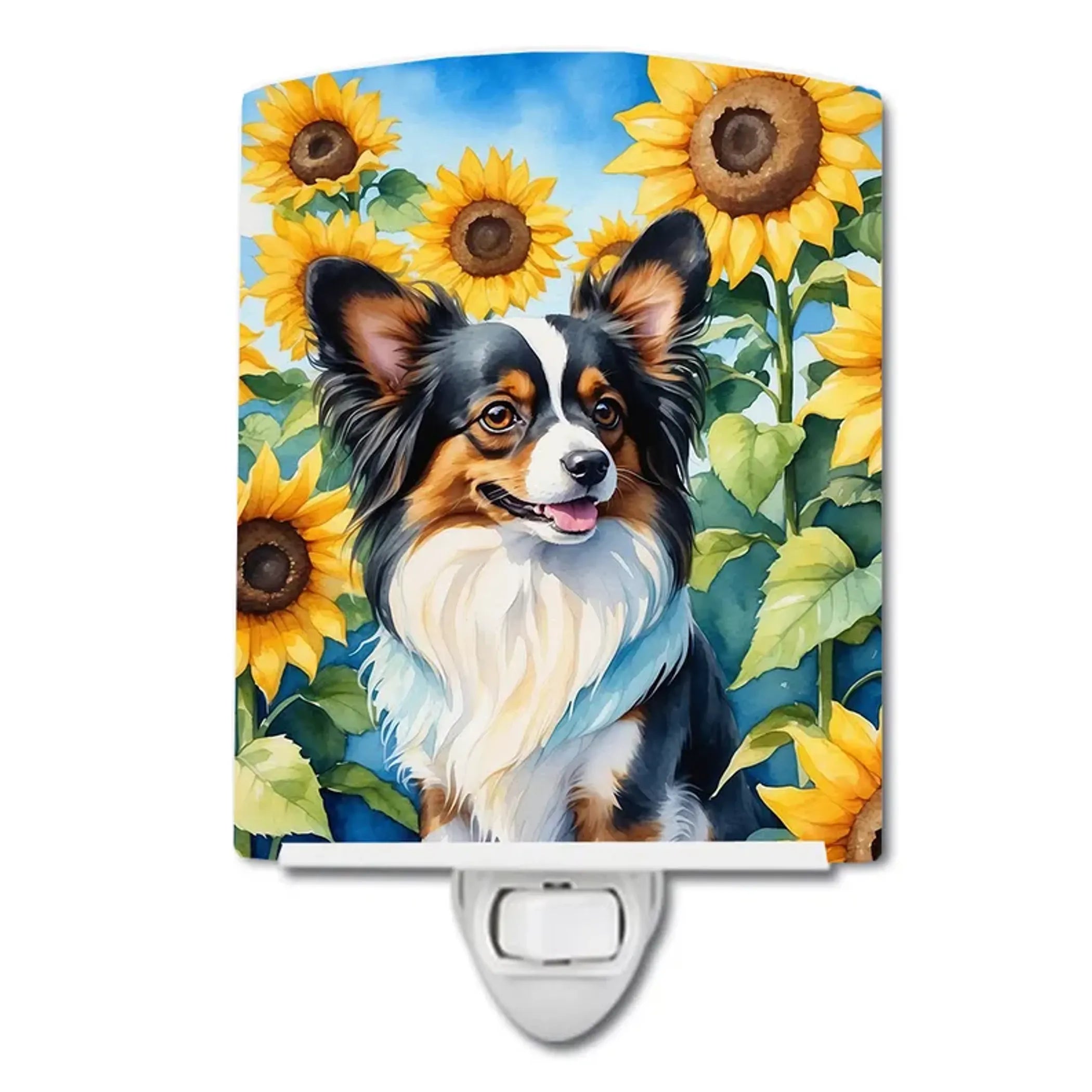 Papillon Ceramic Night Light