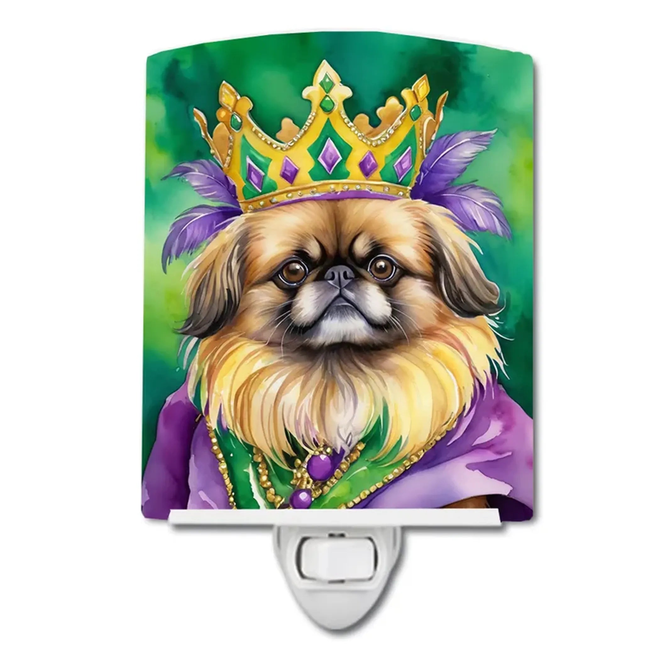 Pekingese Ceramic Night Light