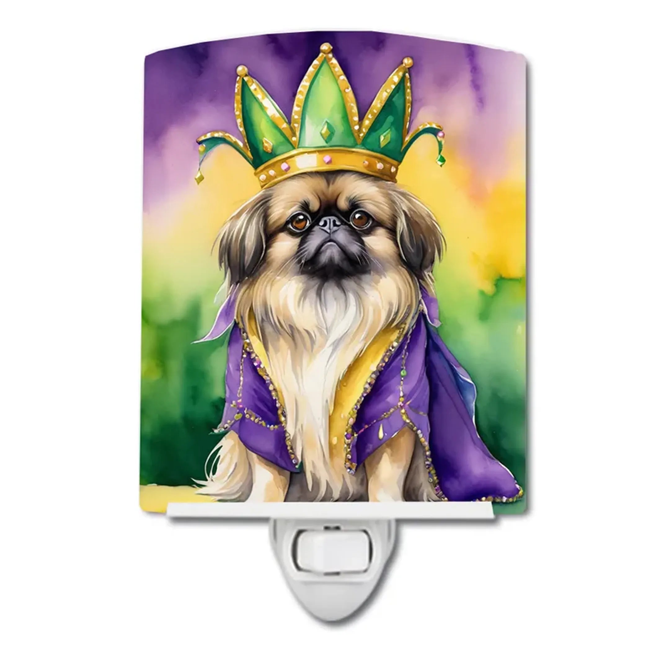 Pekingese Ceramic Night Light