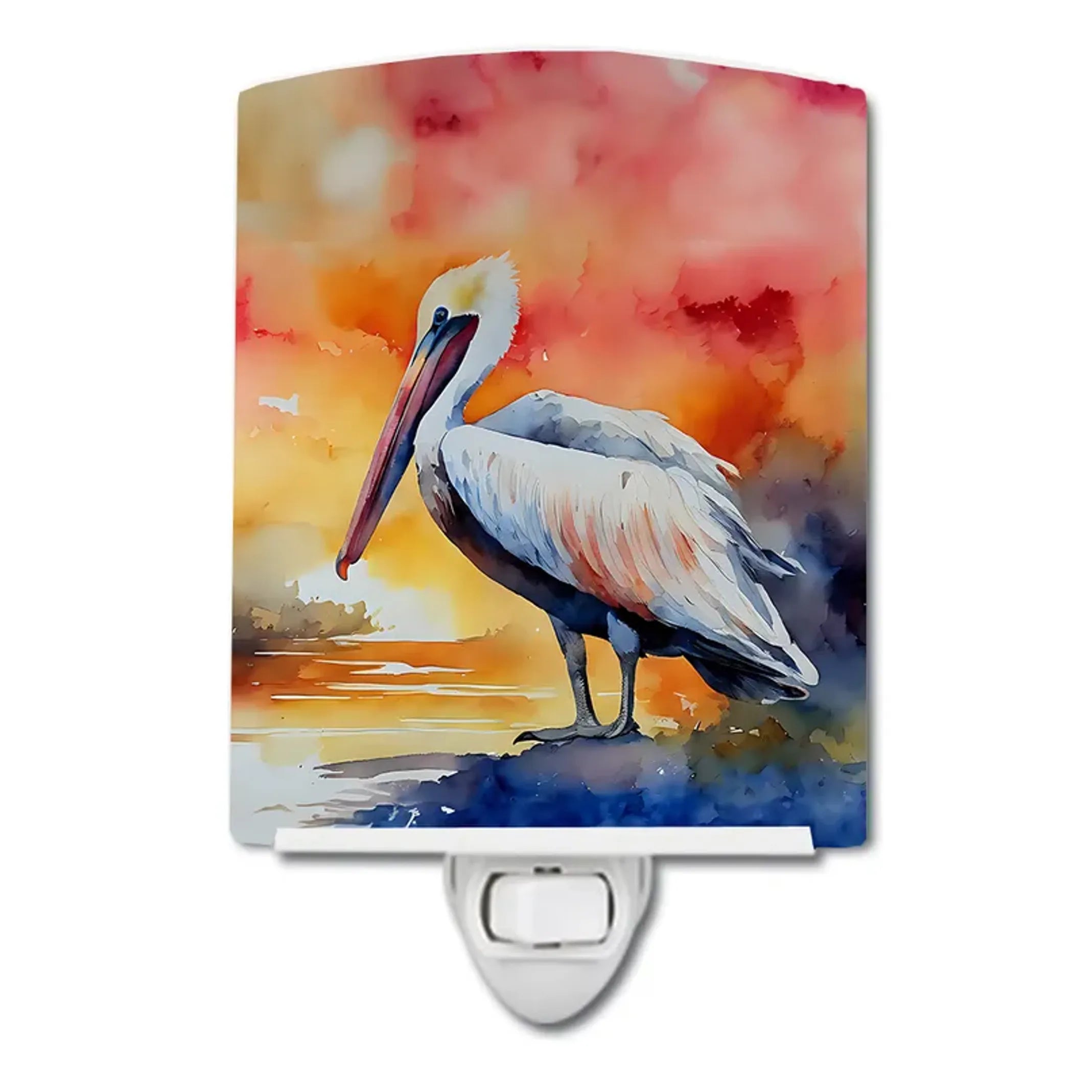 Pelican Ceramic Night Light