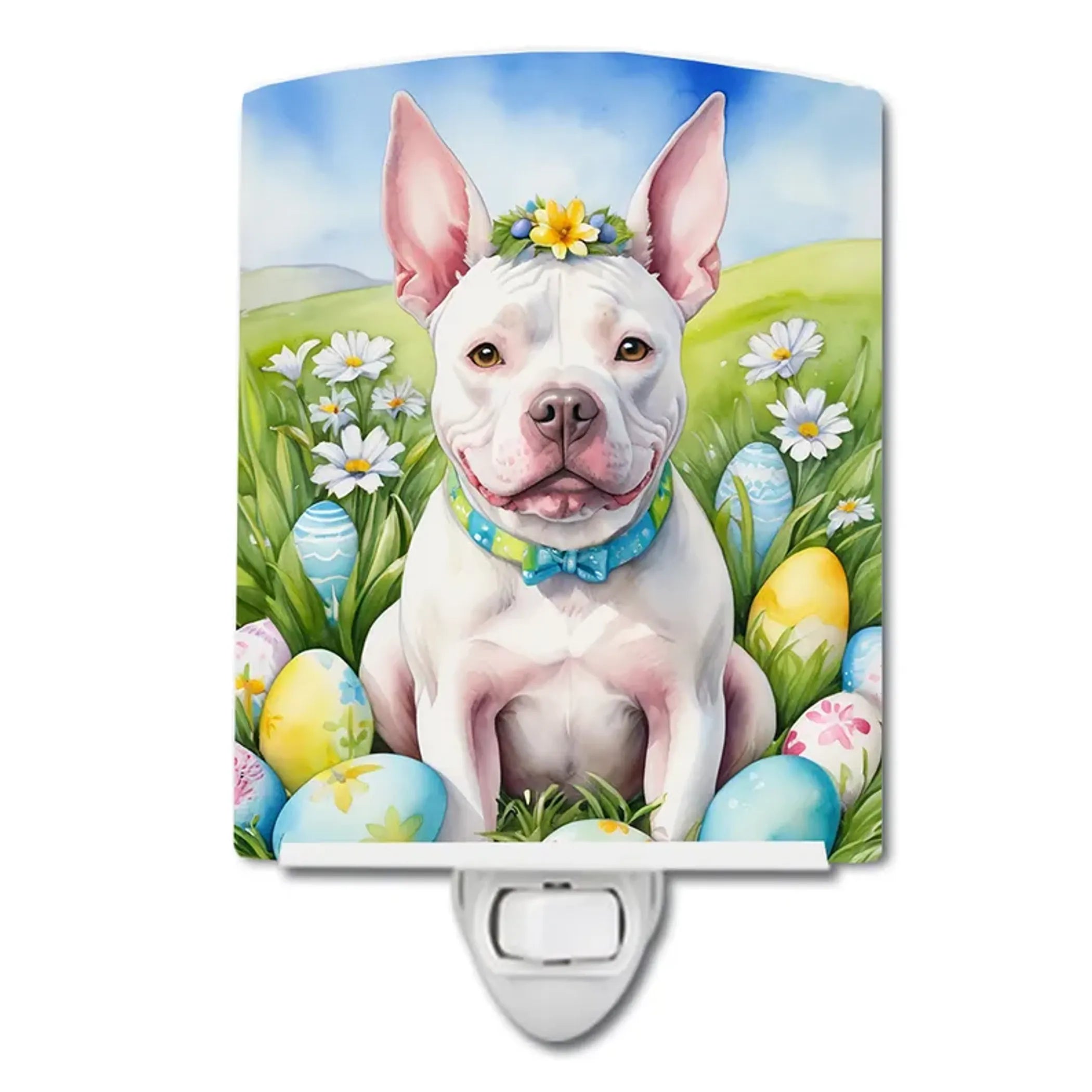 Pit Ceramic Night Light