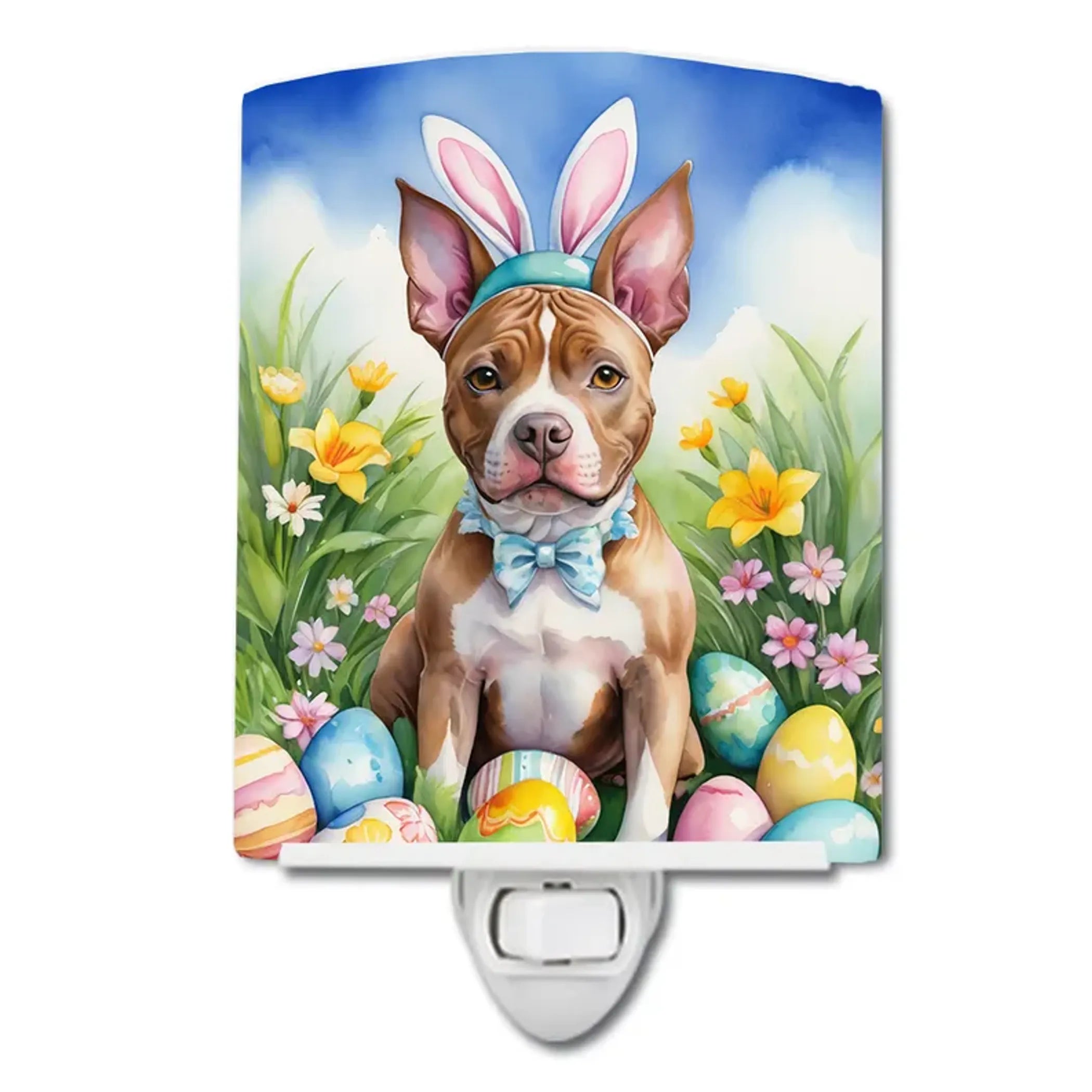 Pit Ceramic Night Light