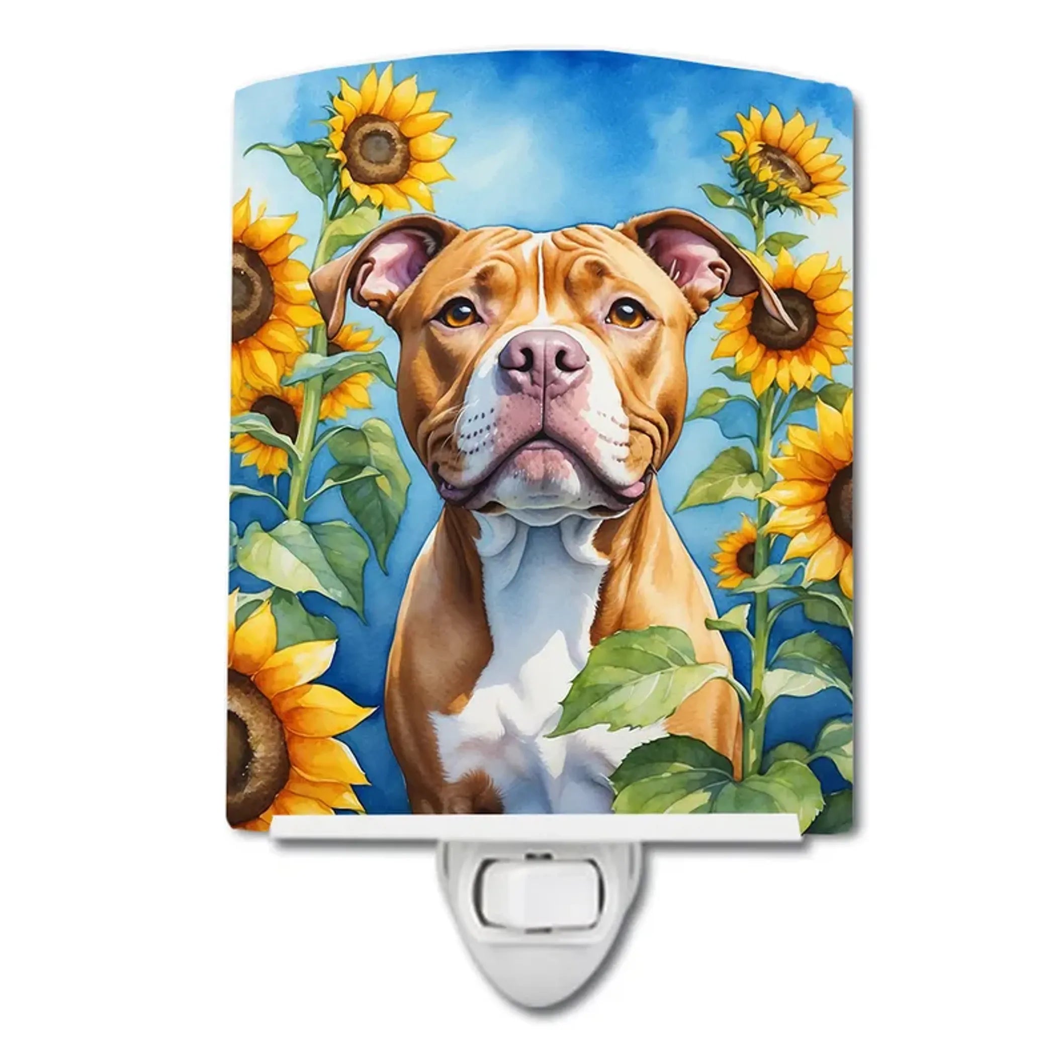 Pit Ceramic Night Light