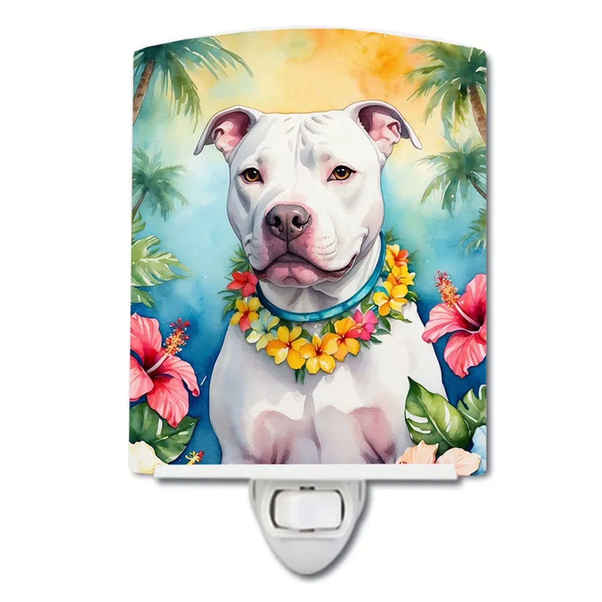 Pit Ceramic Night Light