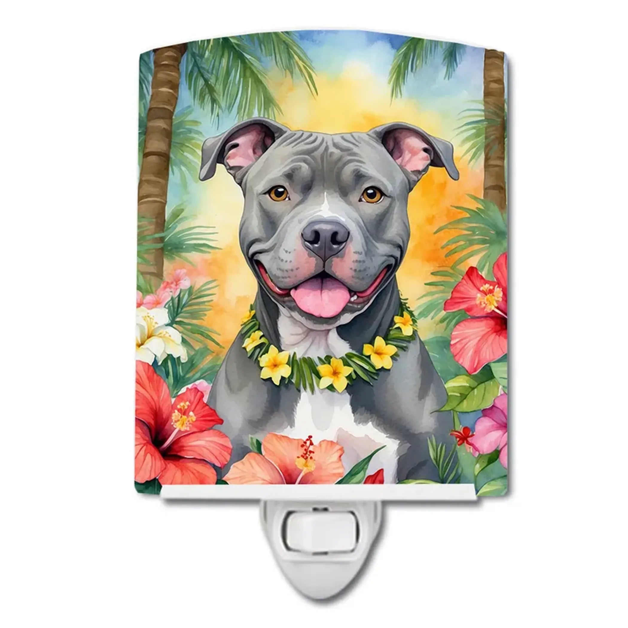 Pit Ceramic Night Light