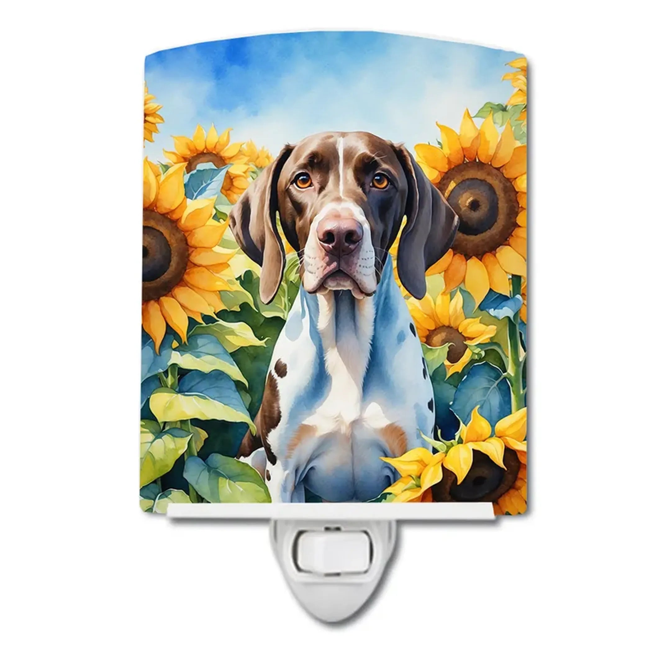 Pointer Ceramic Night Light