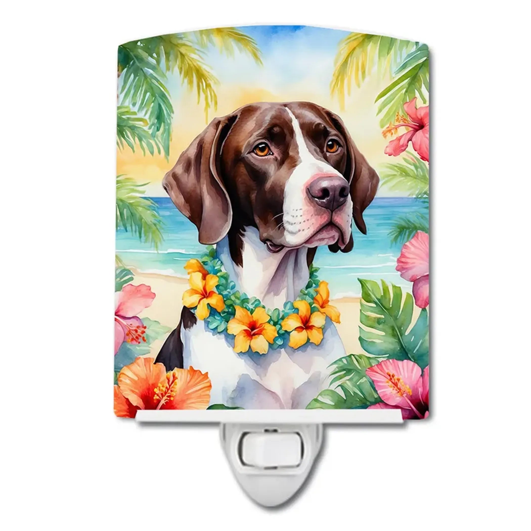 Pointer Ceramic Night Light