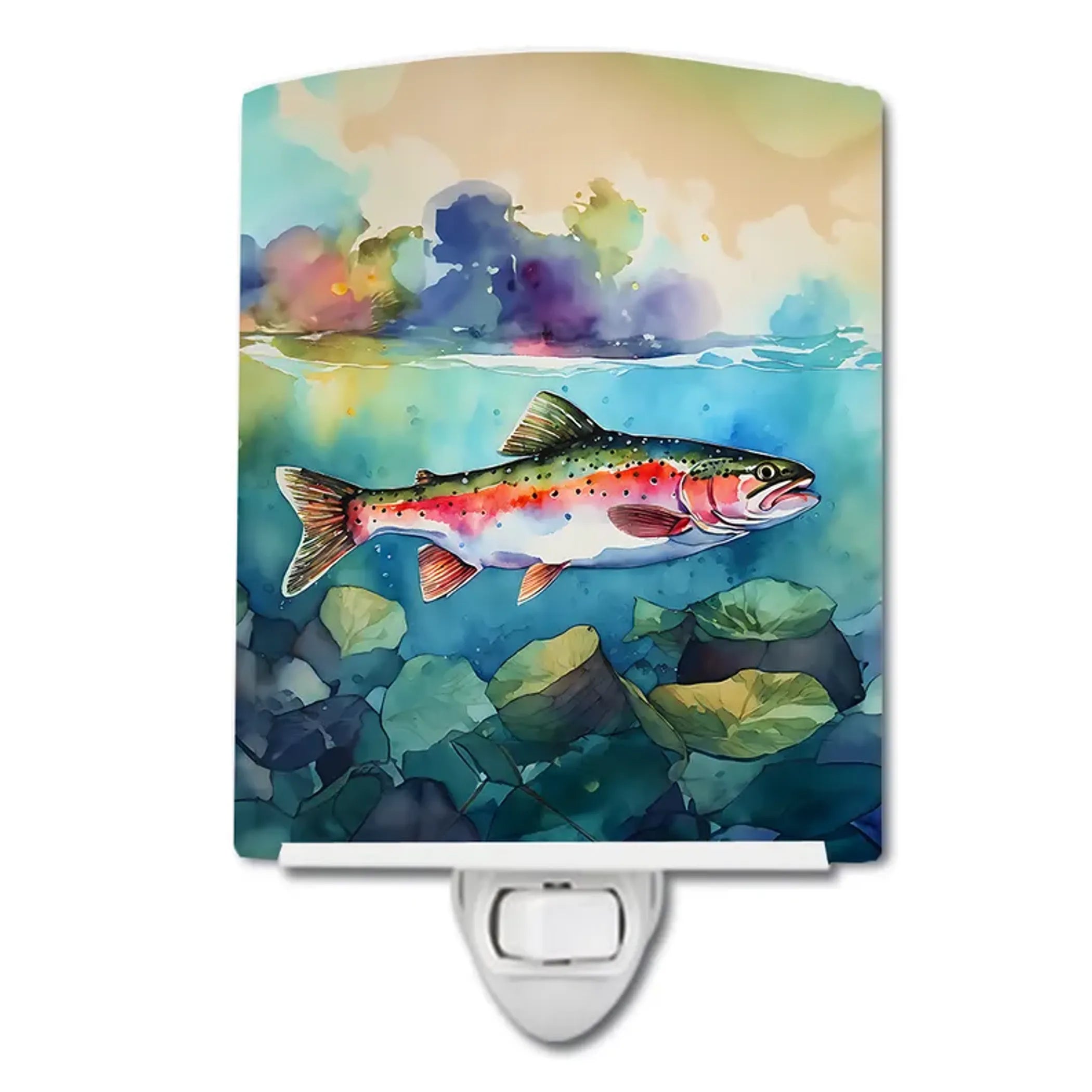 Rainbow Ceramic Night Light