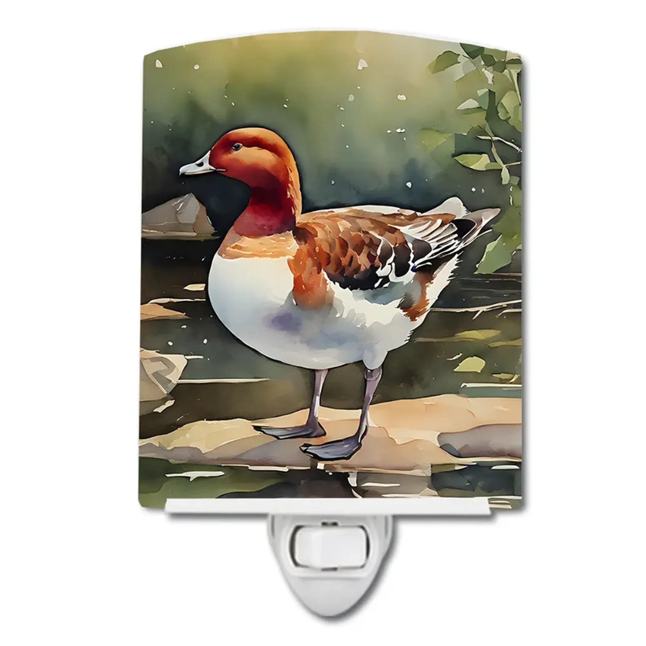 Redhead Ceramic Night Light
