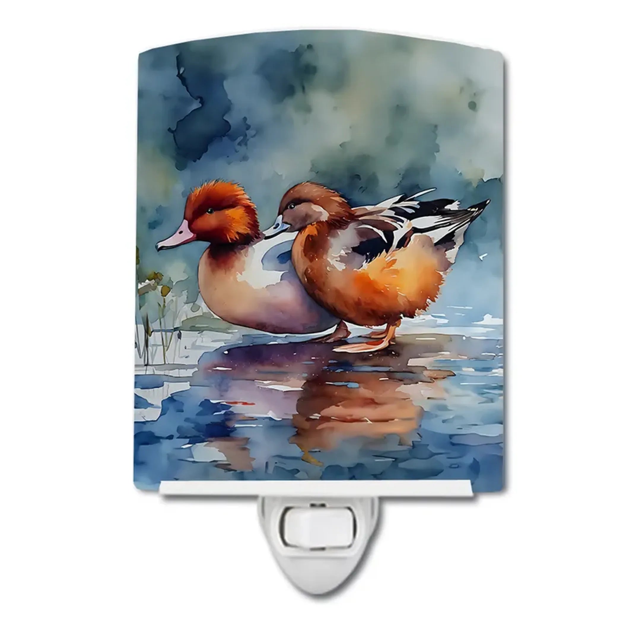 Redhead Ceramic Night Light