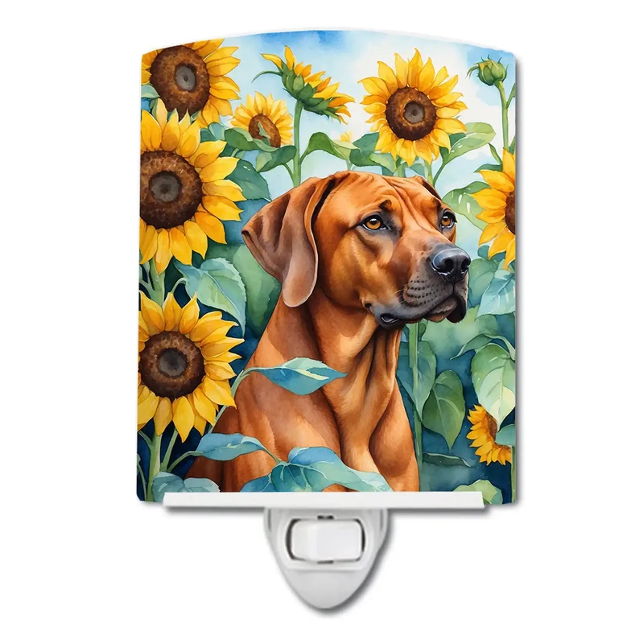 Rhodesian Ceramic Night Light