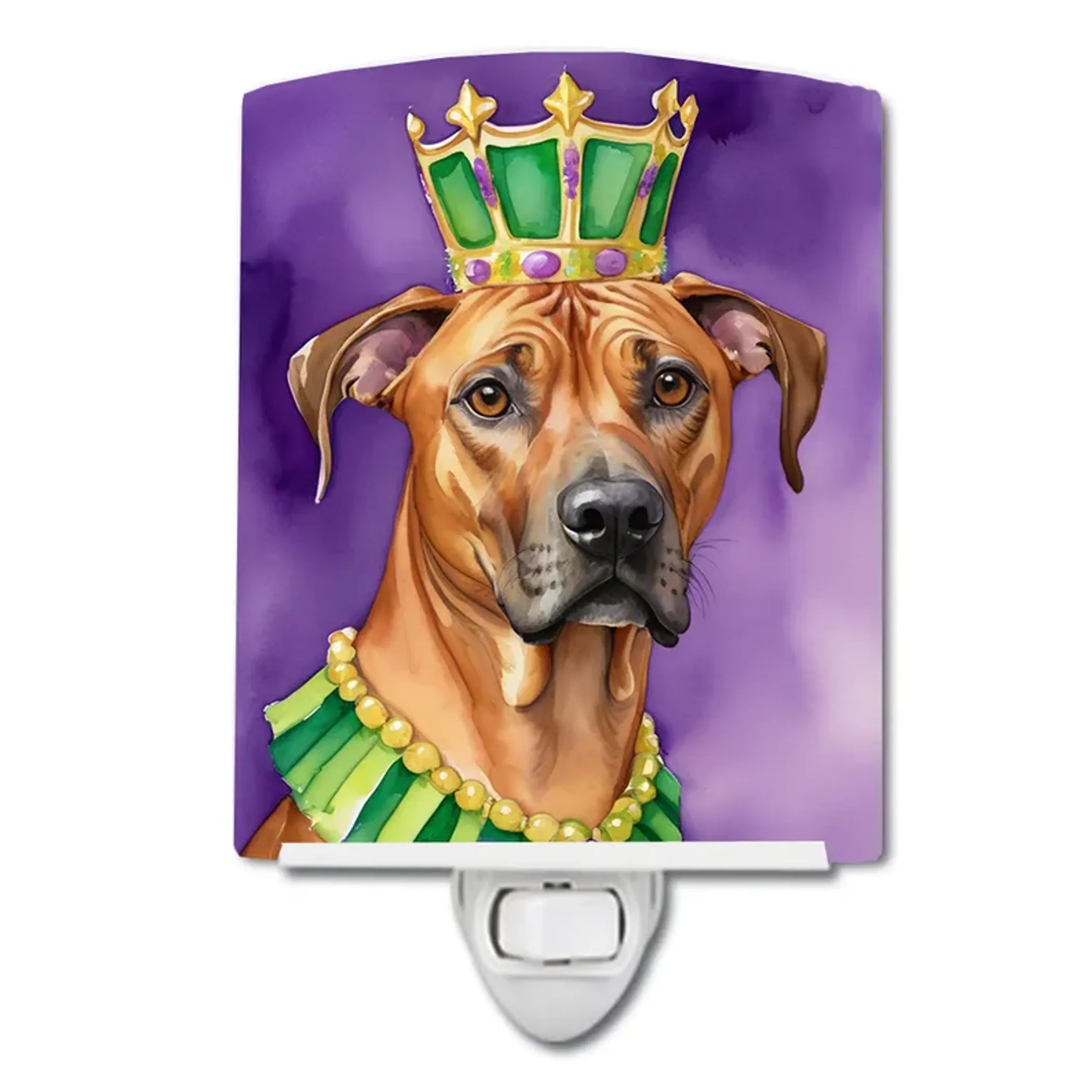 Rhodesian Ceramic Night Light
