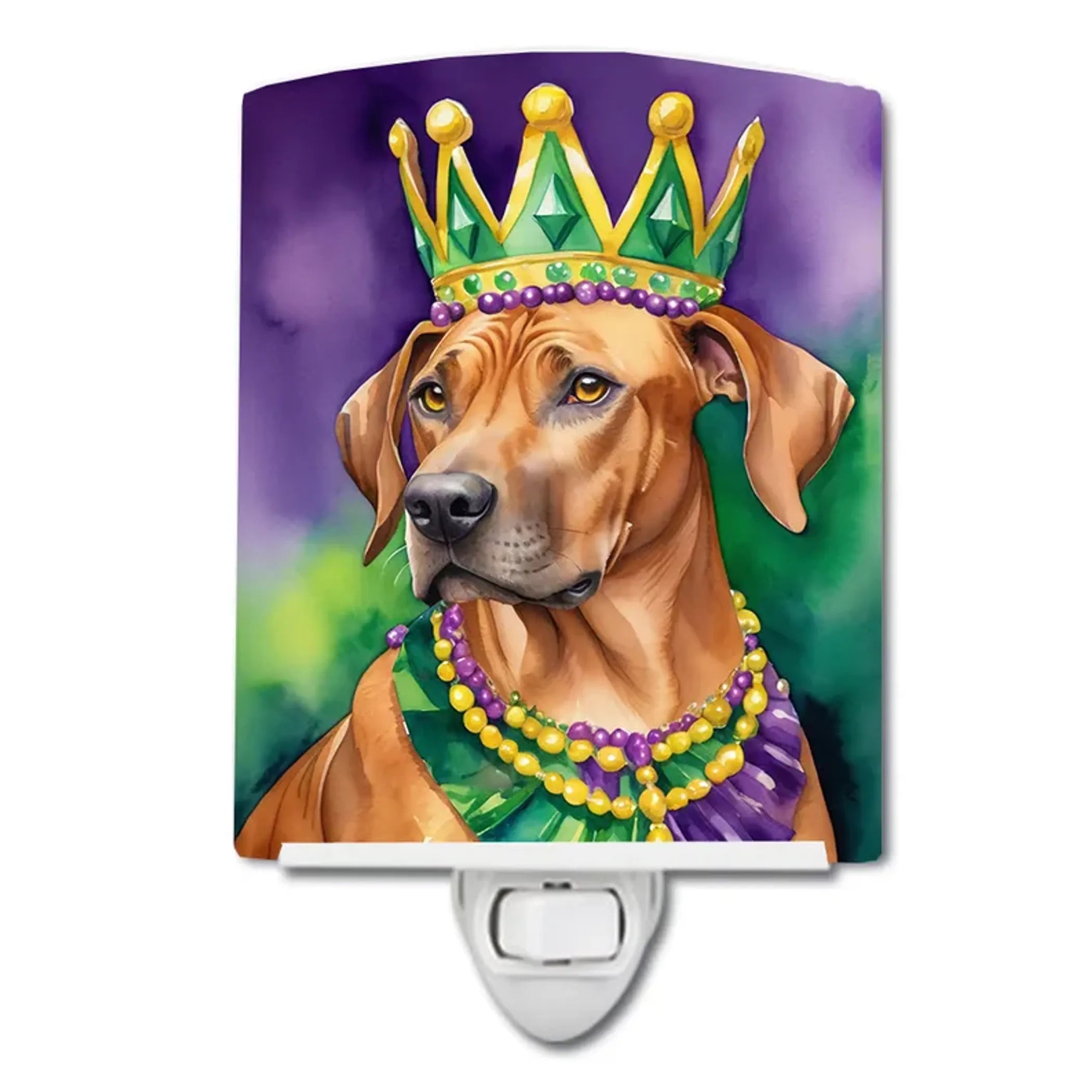 Rhodesian Ceramic Night Light