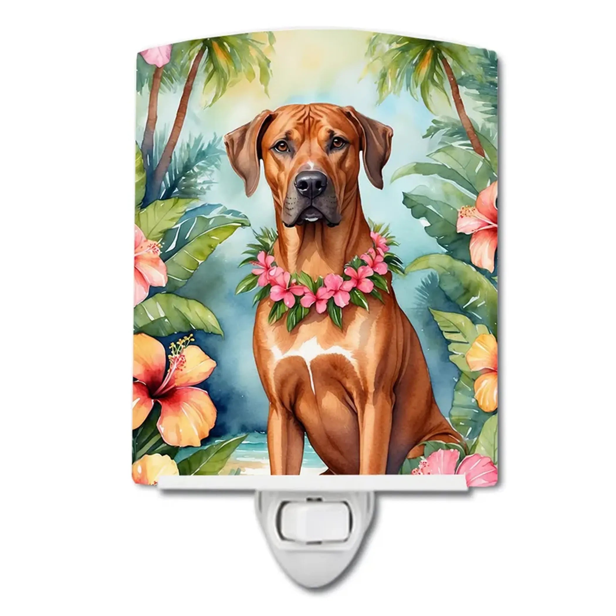 Rhodesian Ceramic Night Light