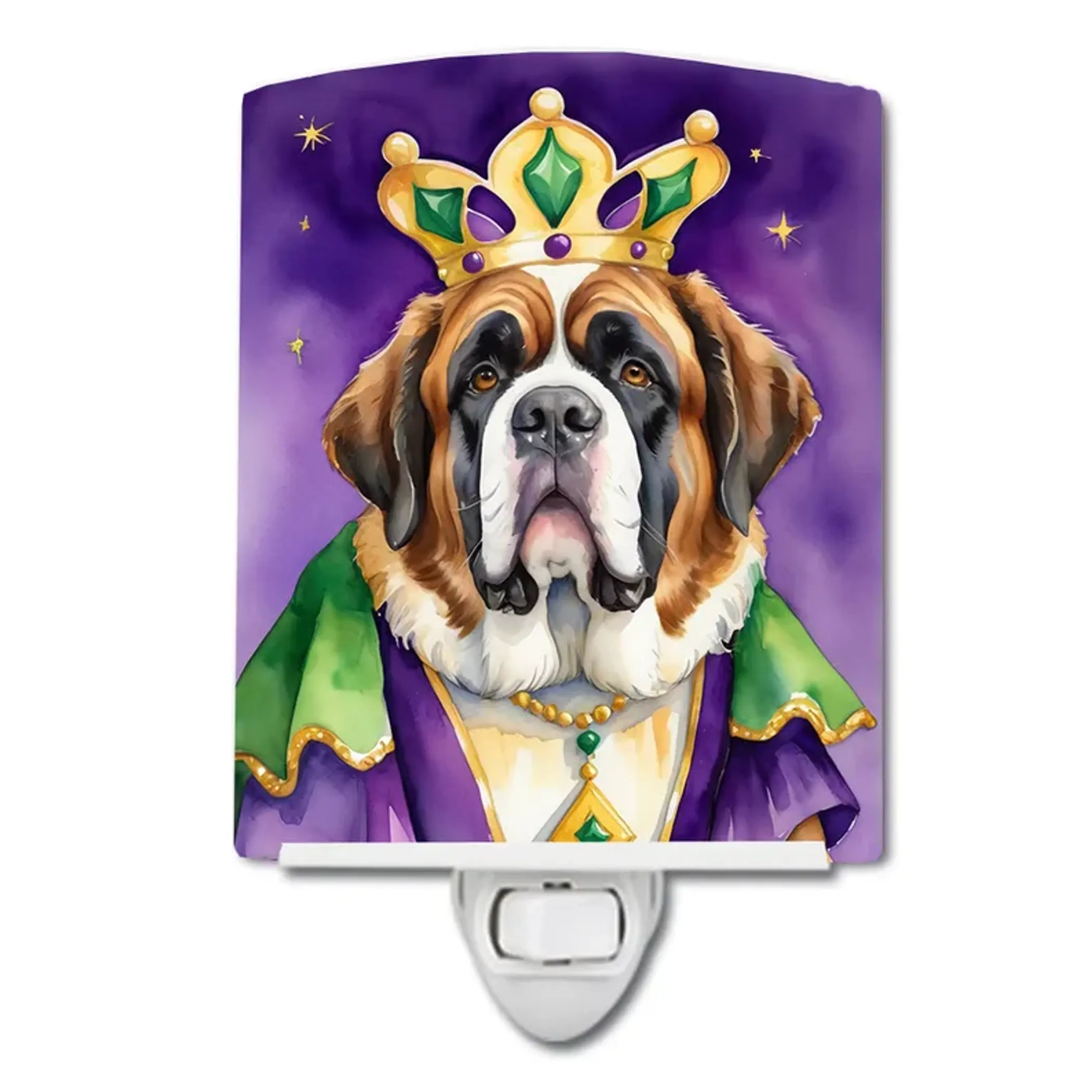 Saint Ceramic Night Light