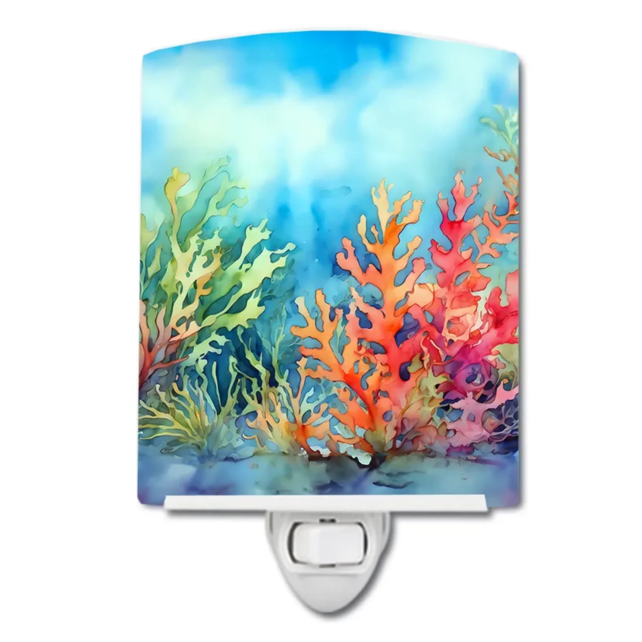 Seaweed Ceramic Night Light