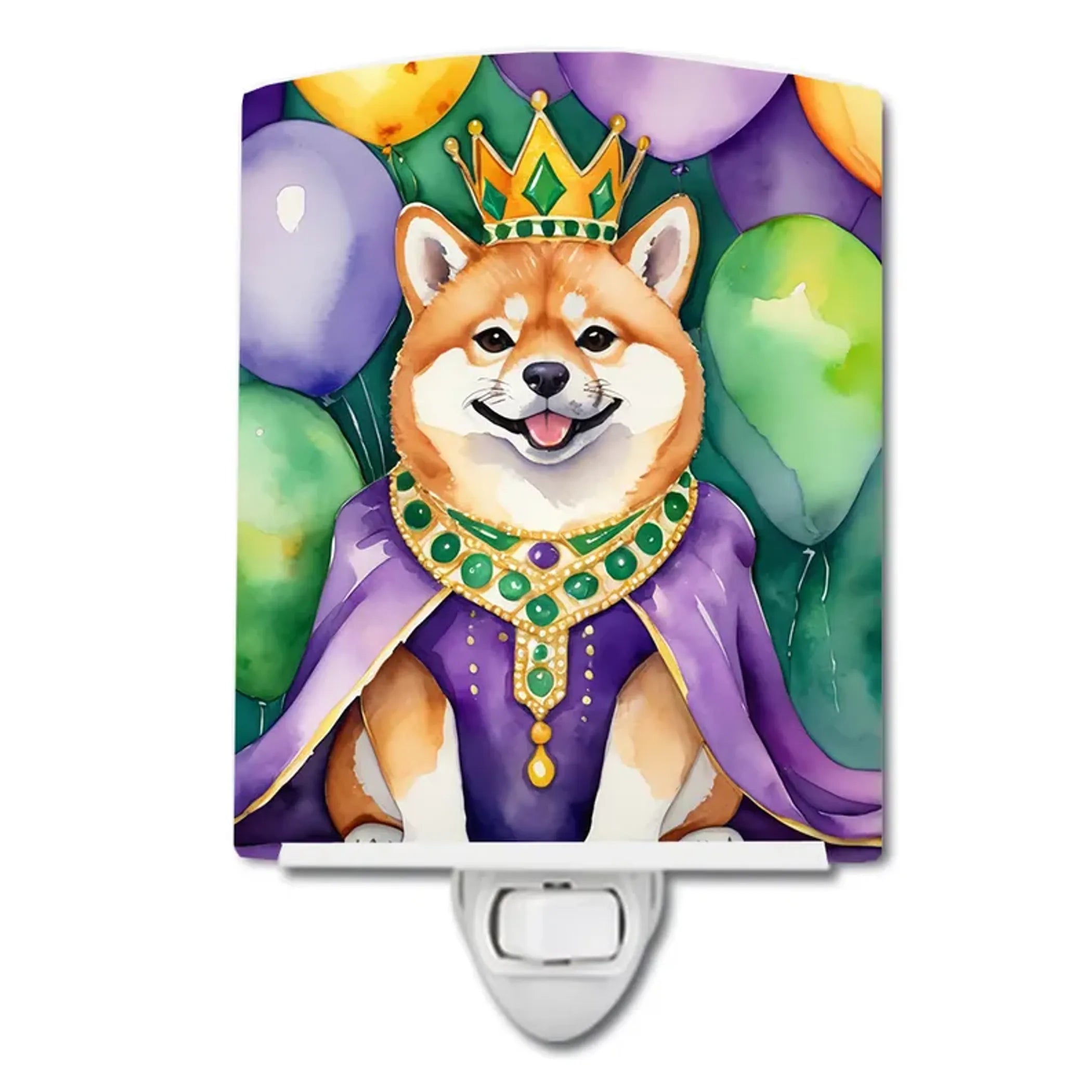 Shiba Ceramic Night Light