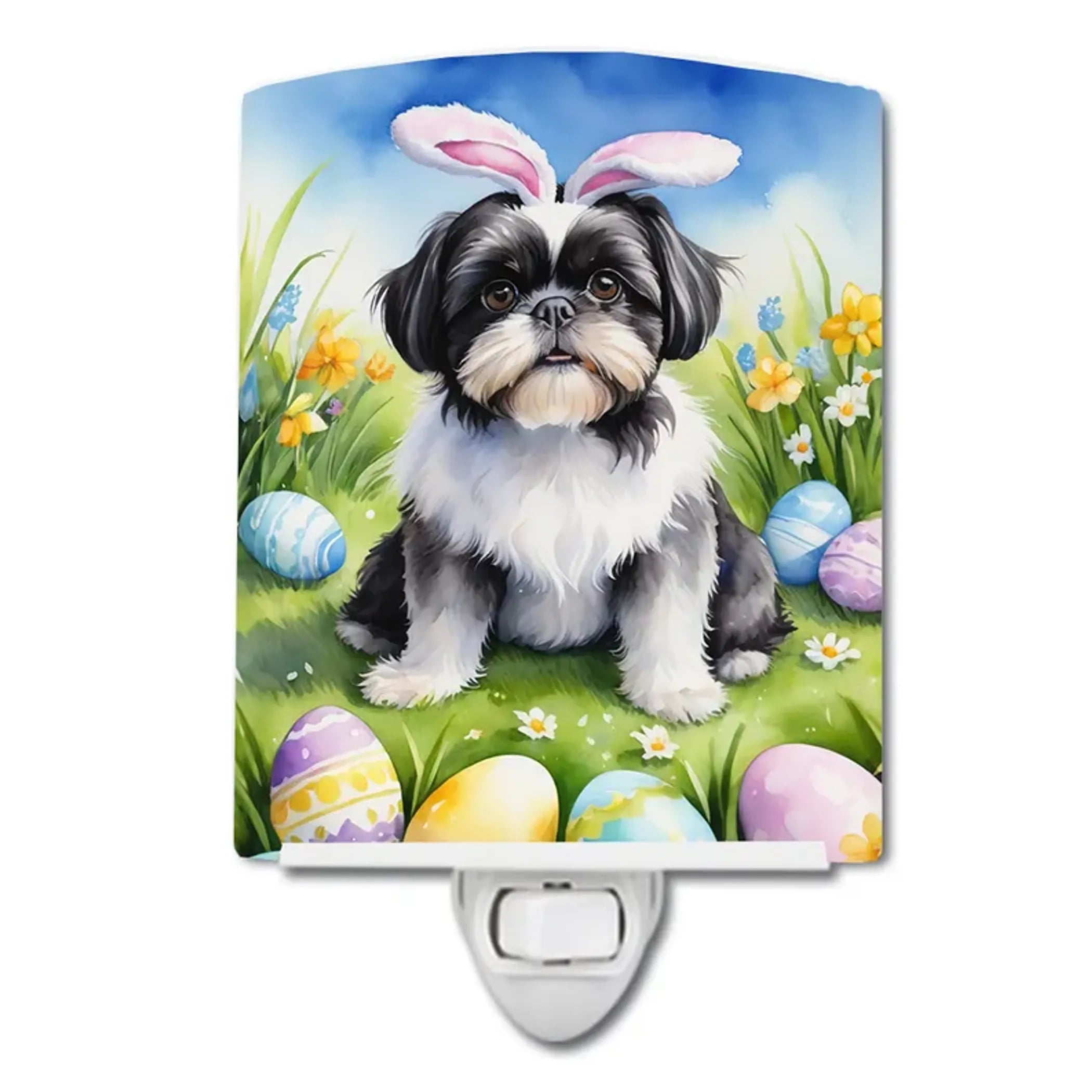 Shih Ceramic Night Light