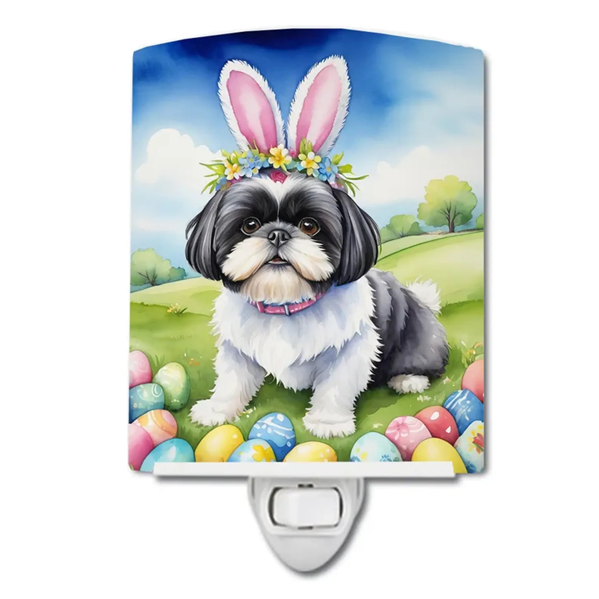 Shih Ceramic Night Light