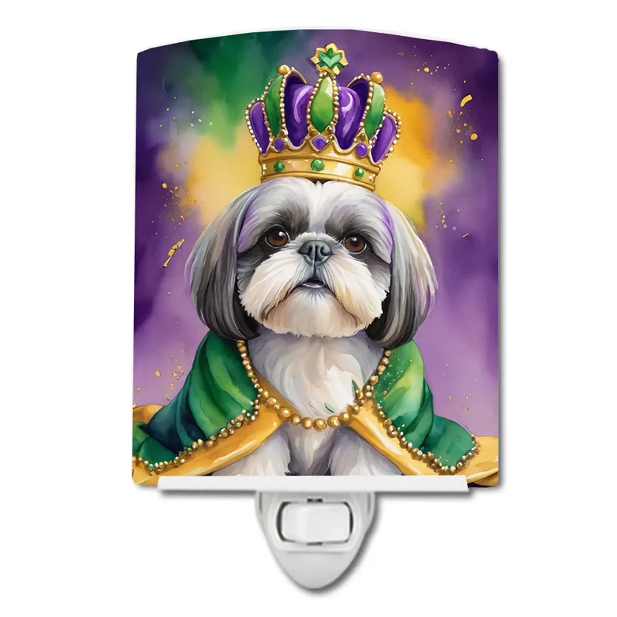 Shih Ceramic Night Light