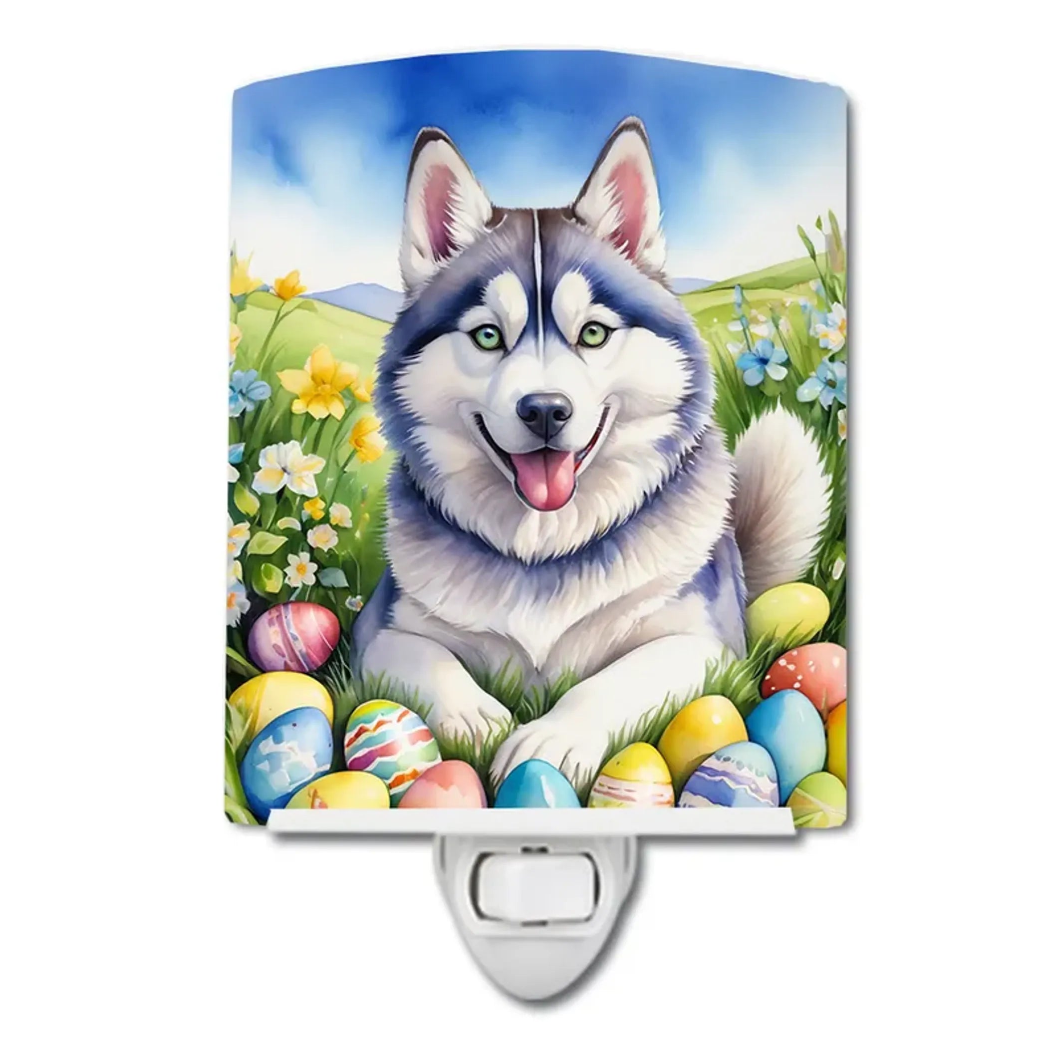 Siberian Ceramic Night Light