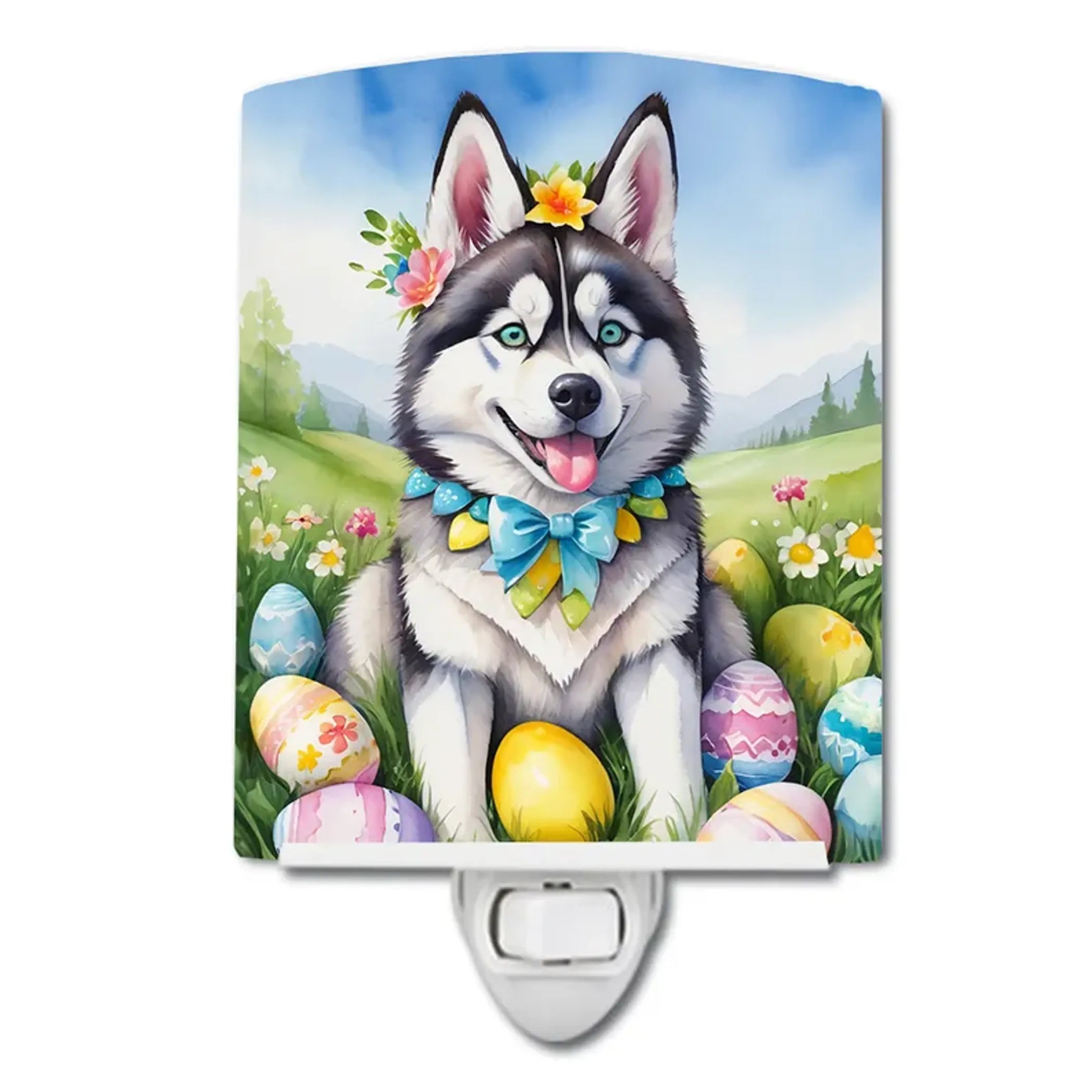 Siberian Ceramic Night Light