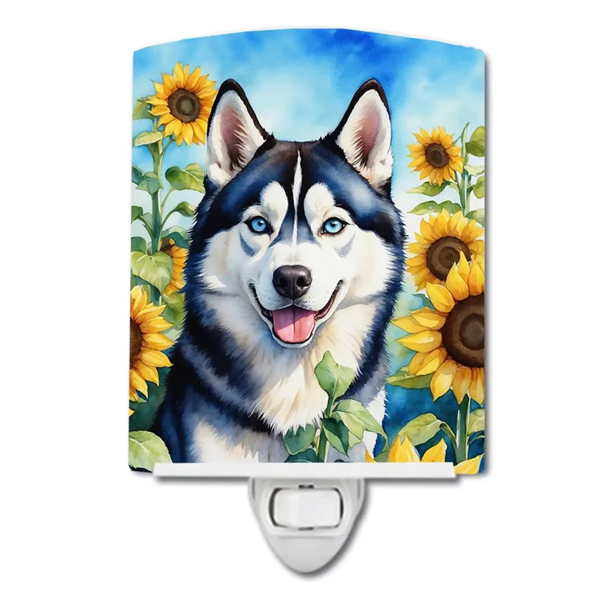 Siberian Ceramic Night Light