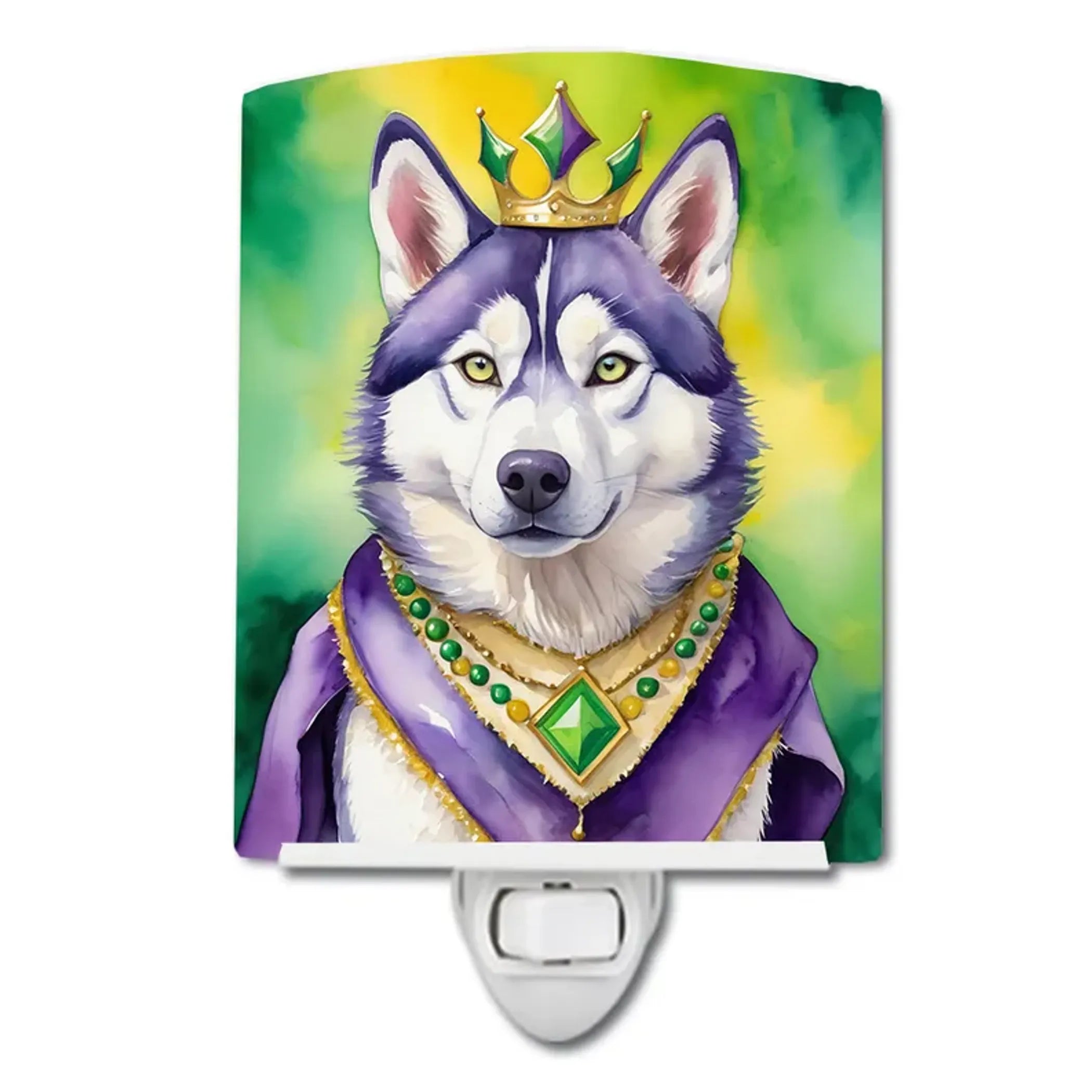 Siberian Ceramic Night Light