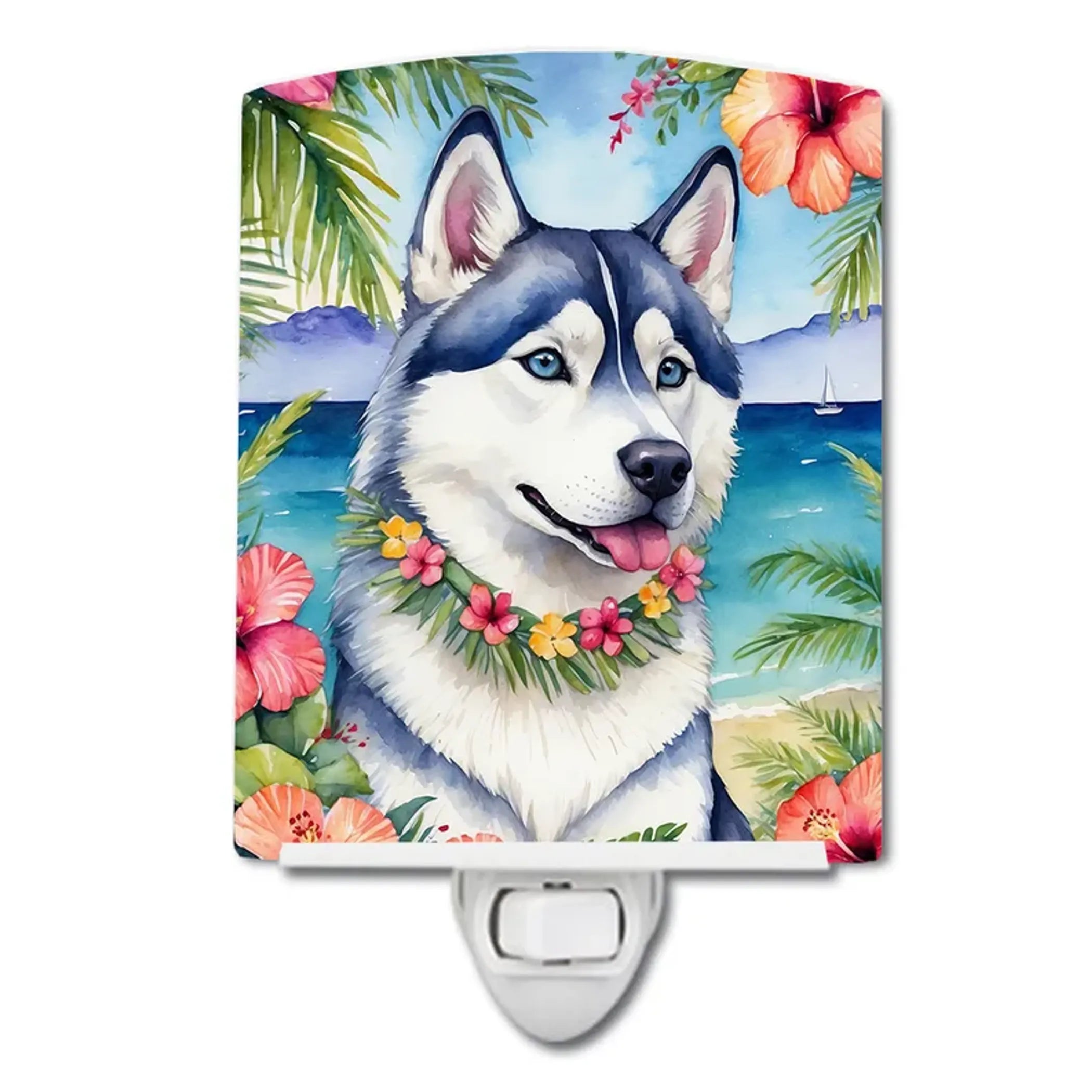 Siberian Ceramic Night Light