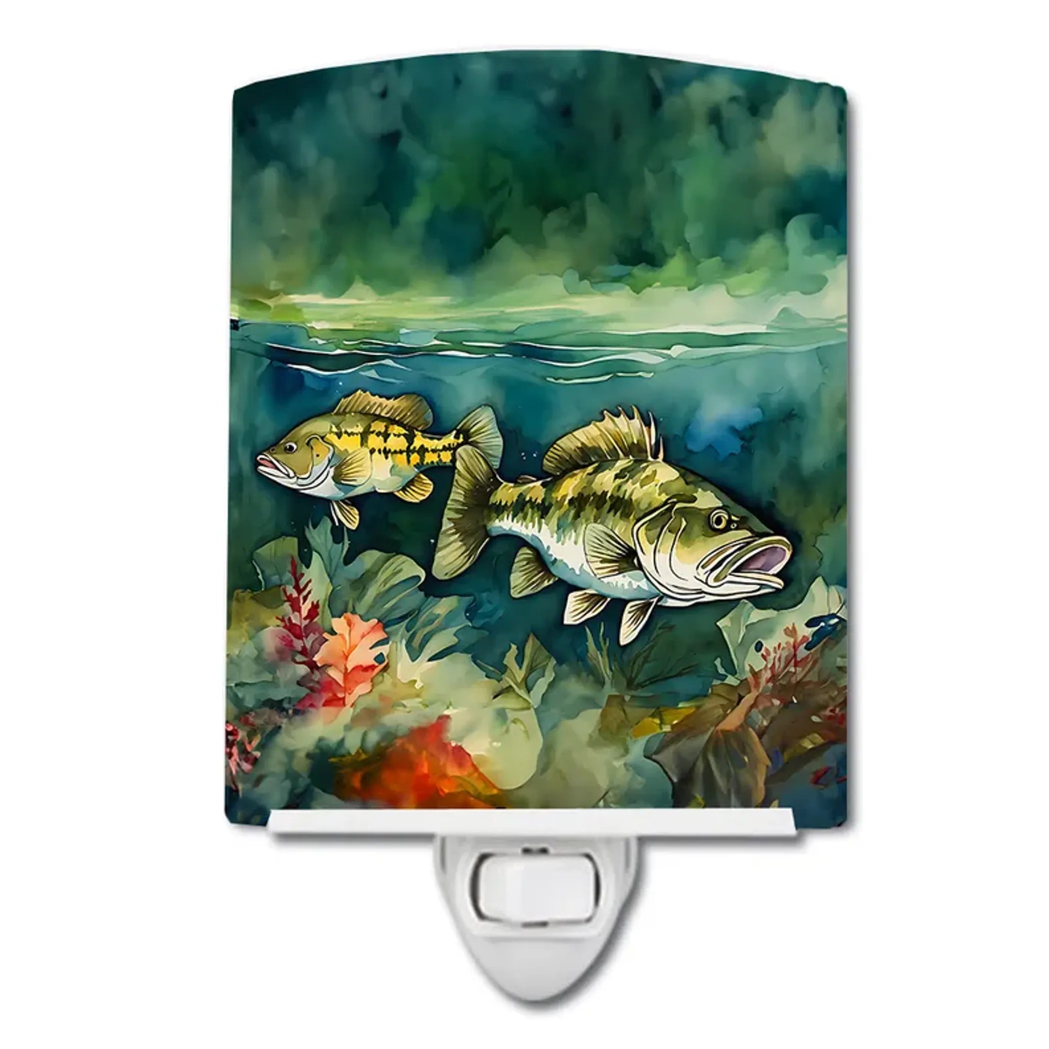 Smallmouth Ceramic Night Light