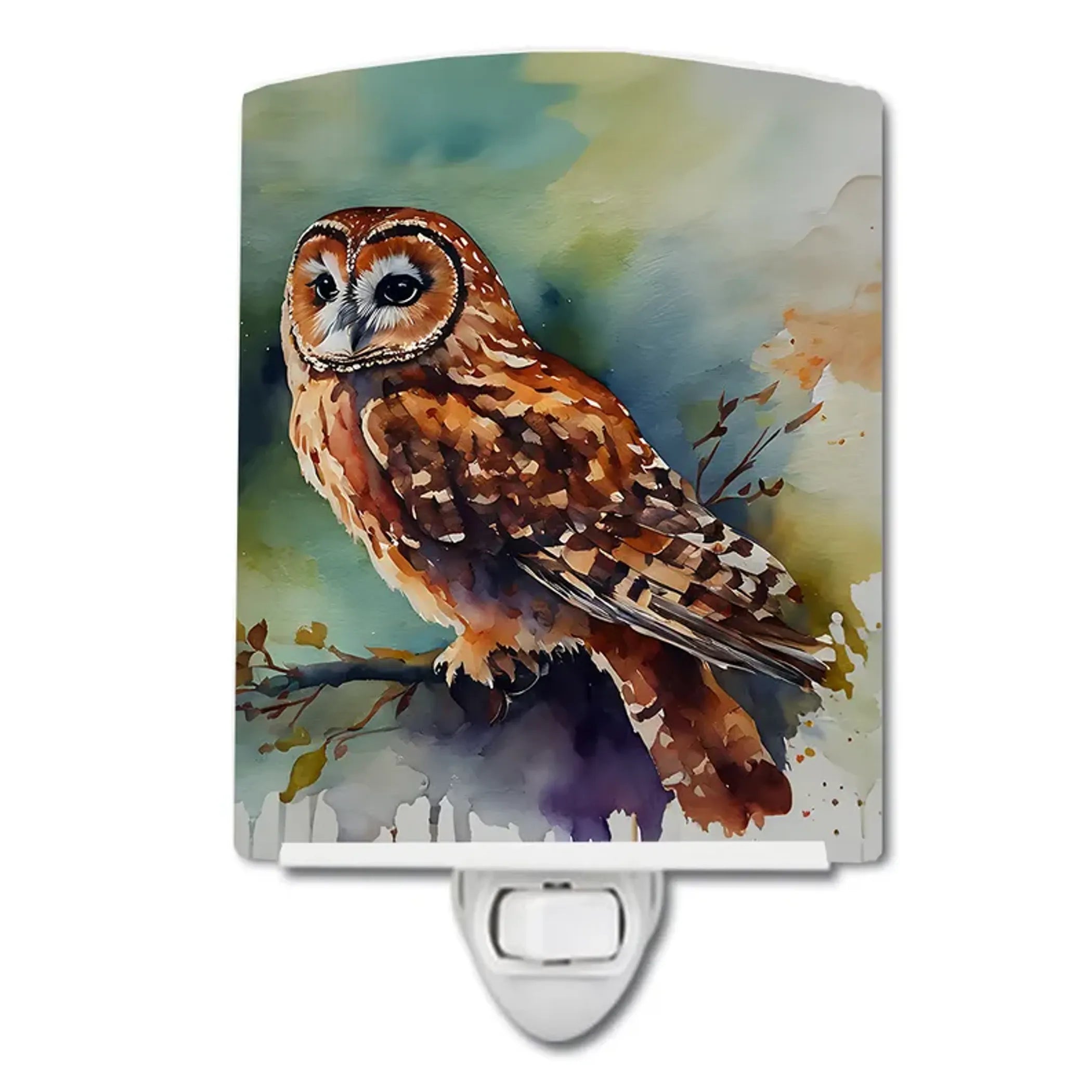 Tawny Ceramic Night Light