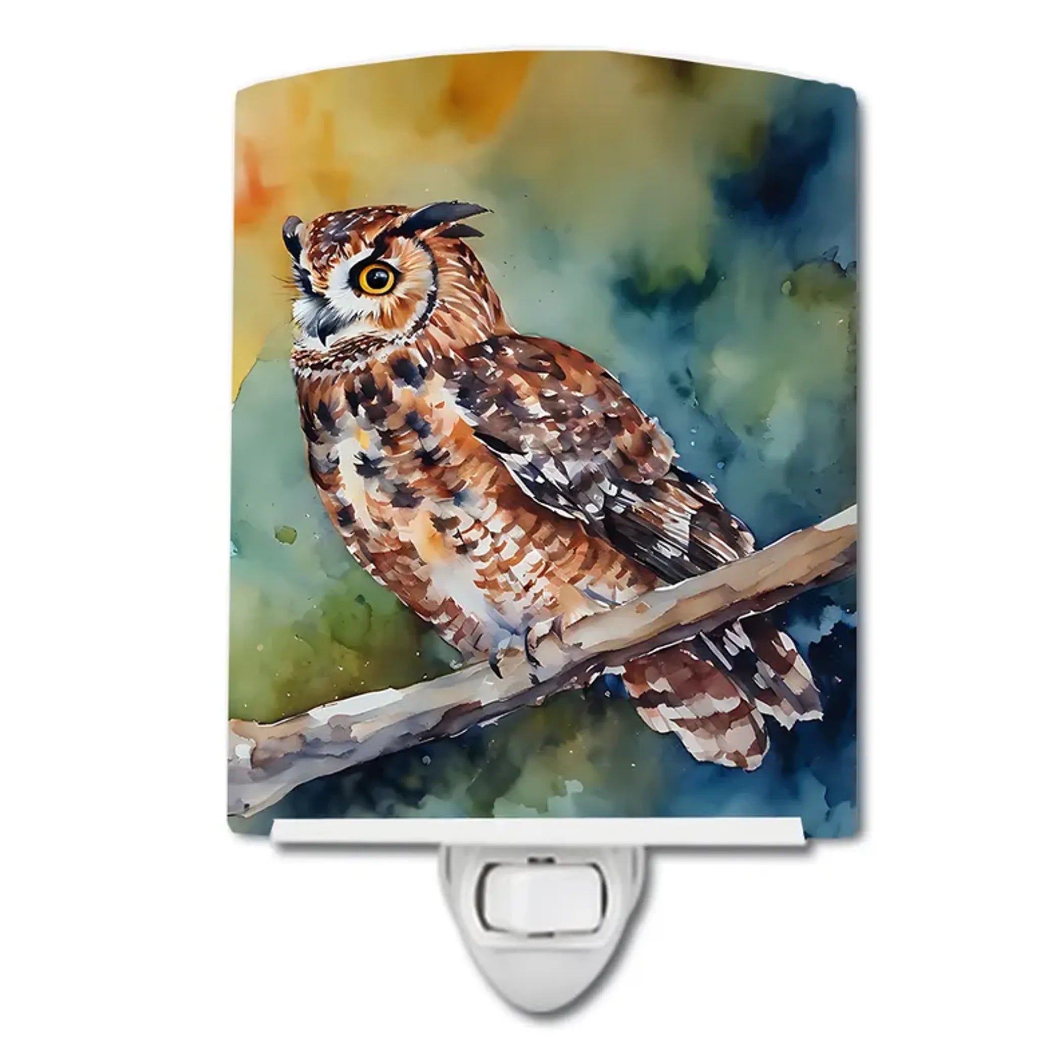 Tawny Ceramic Night Light