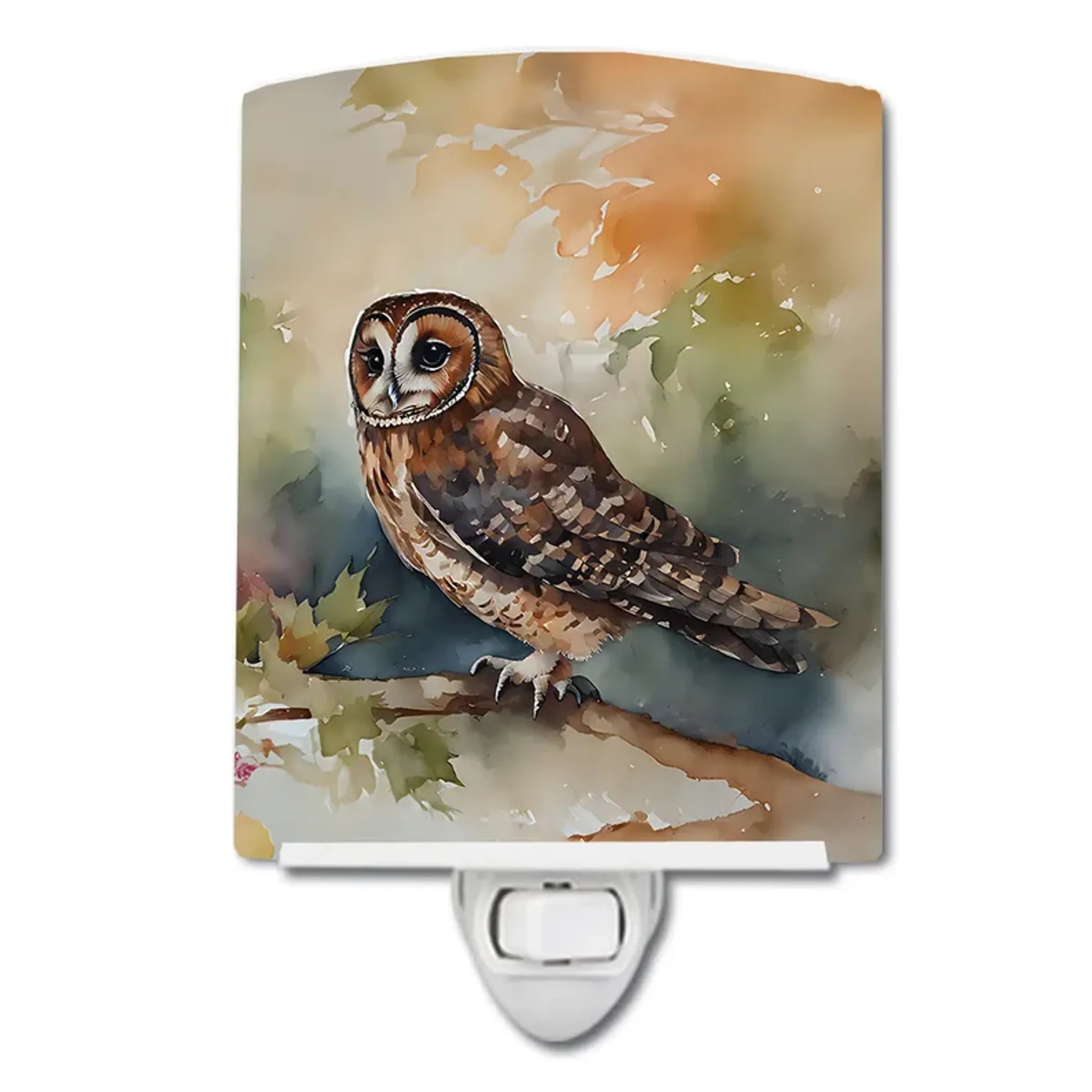 Tawny Ceramic Night Light