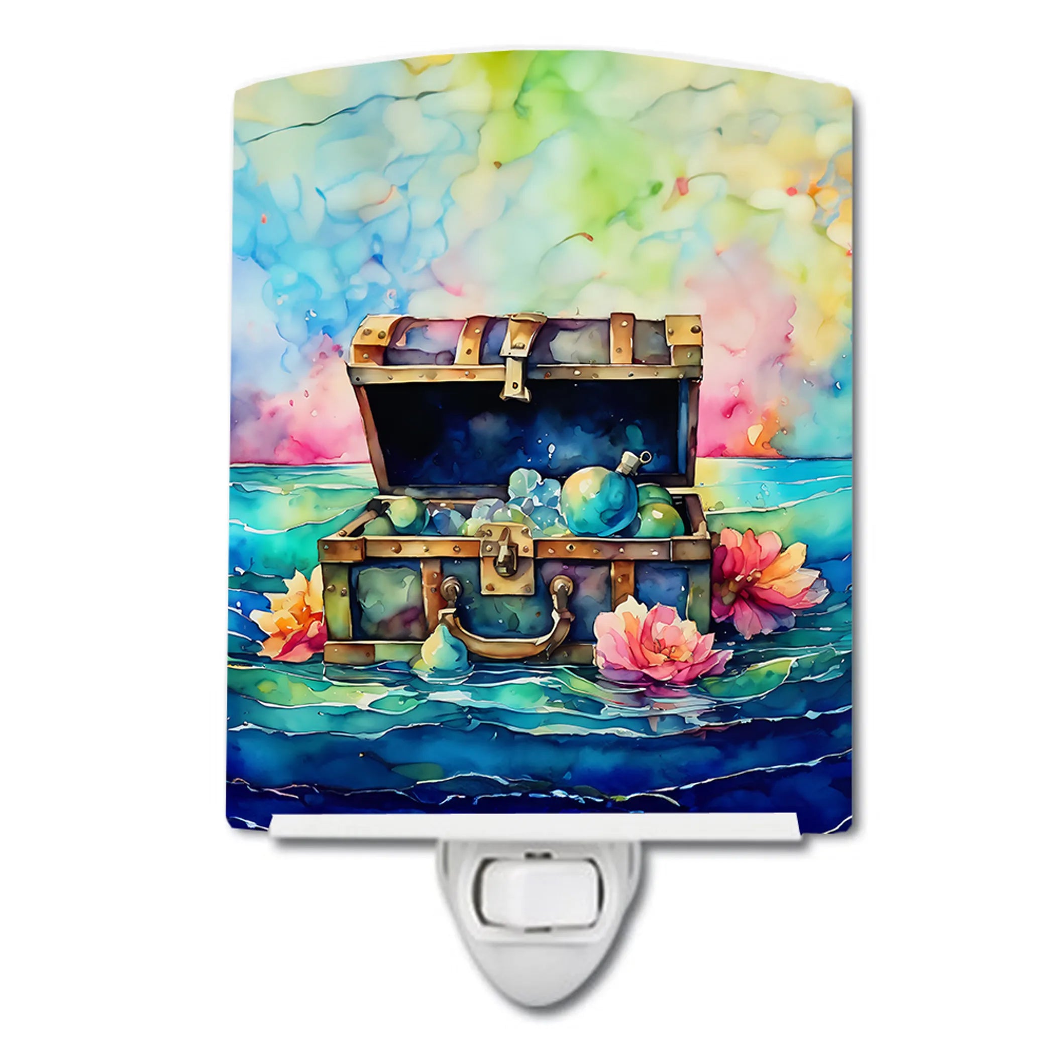 Treasure Ceramic Night Light