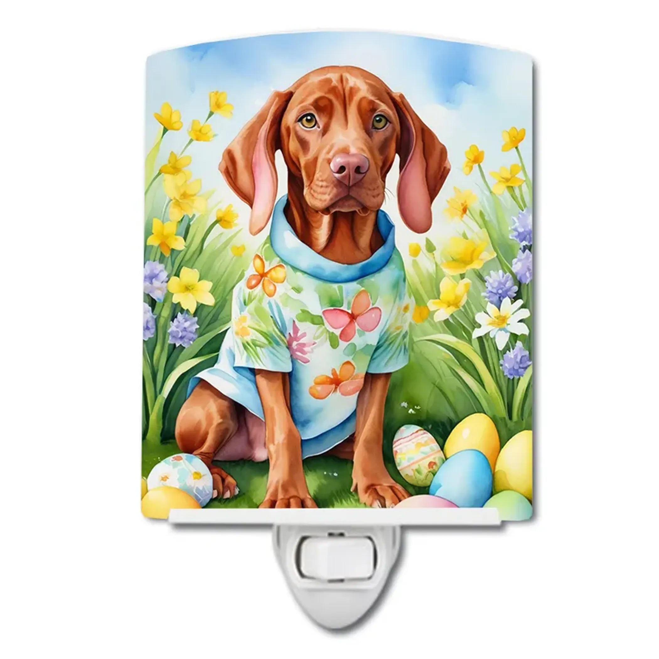 Vizsla Ceramic Night Light