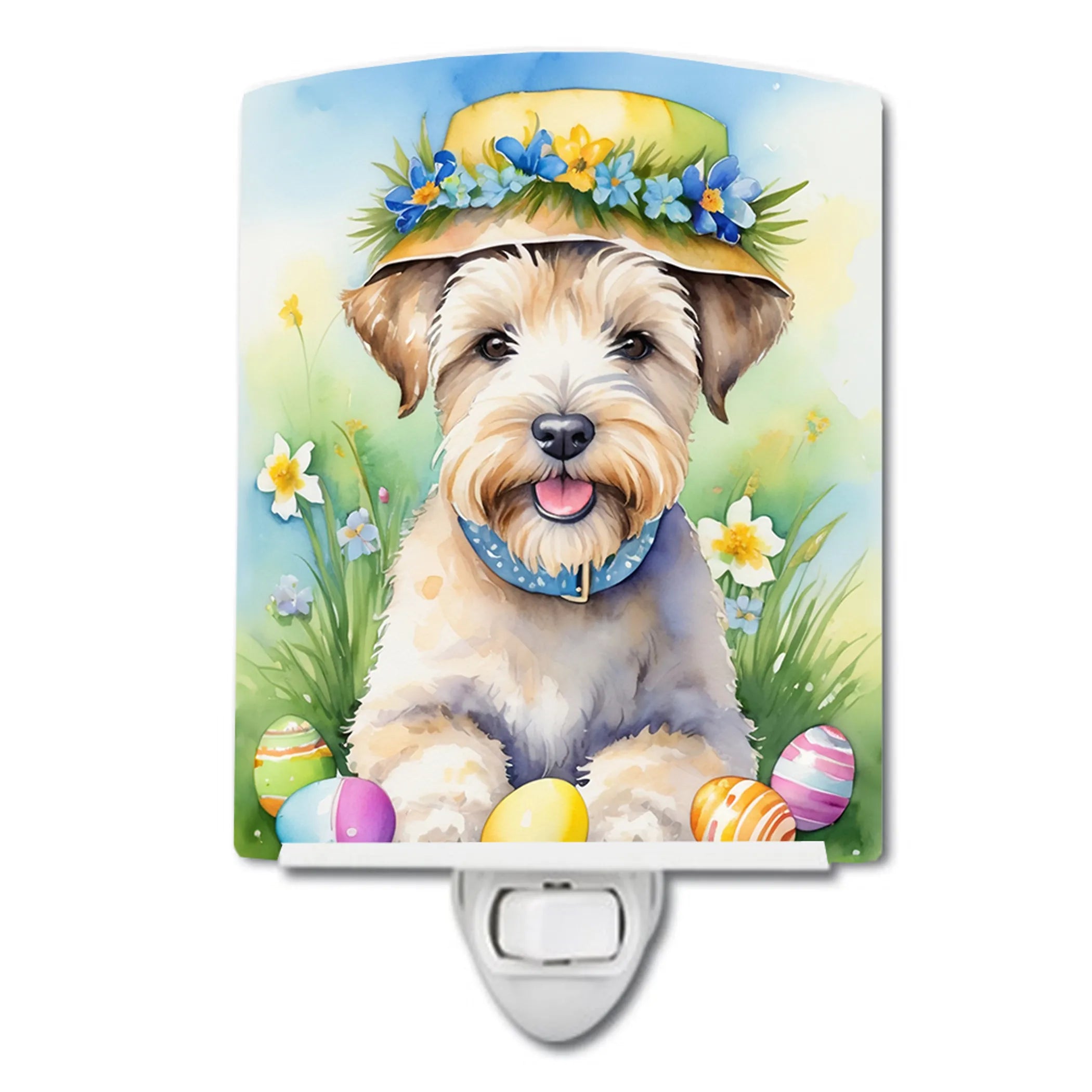 Wheaten Ceramic Night Light