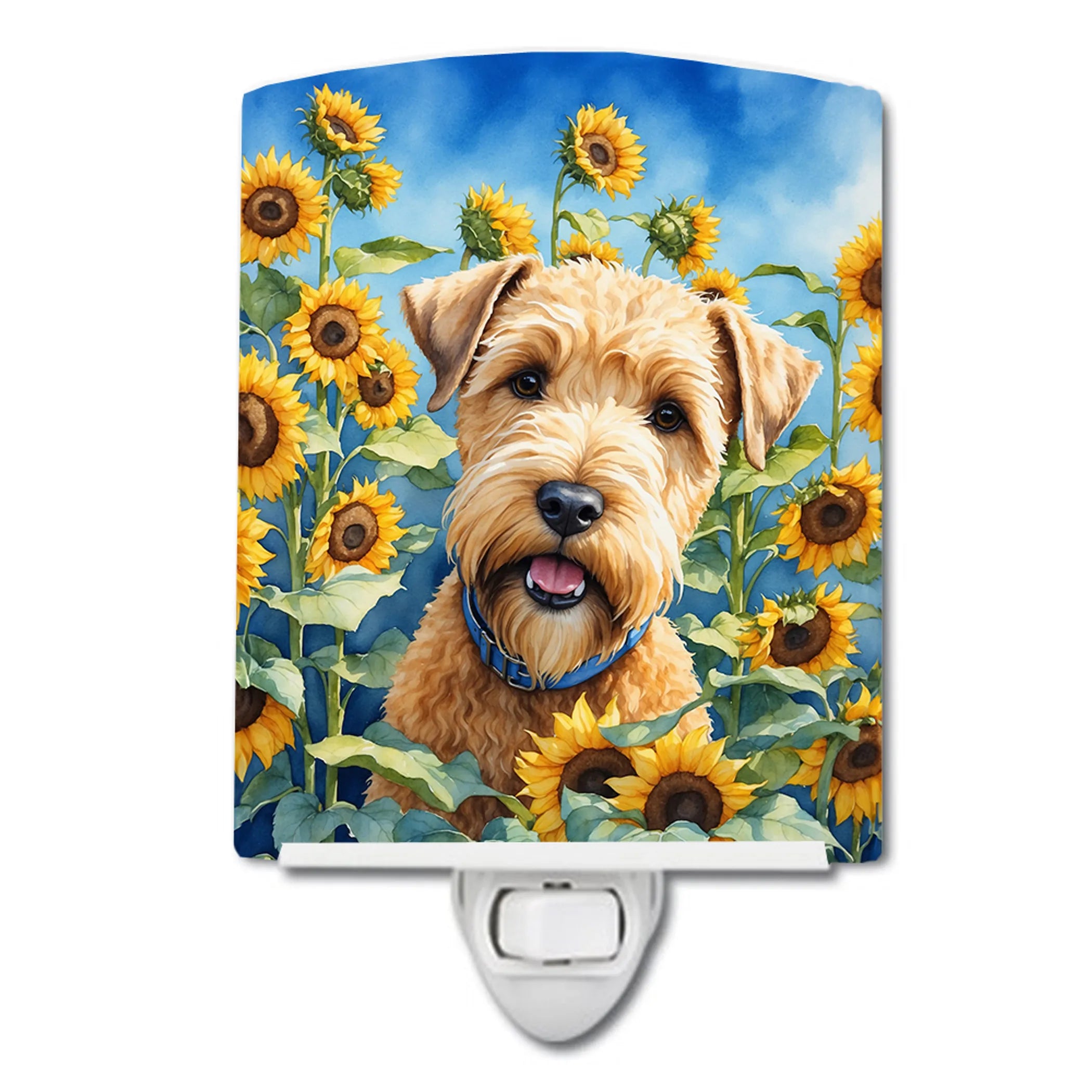 Wheaten Ceramic Night Light
