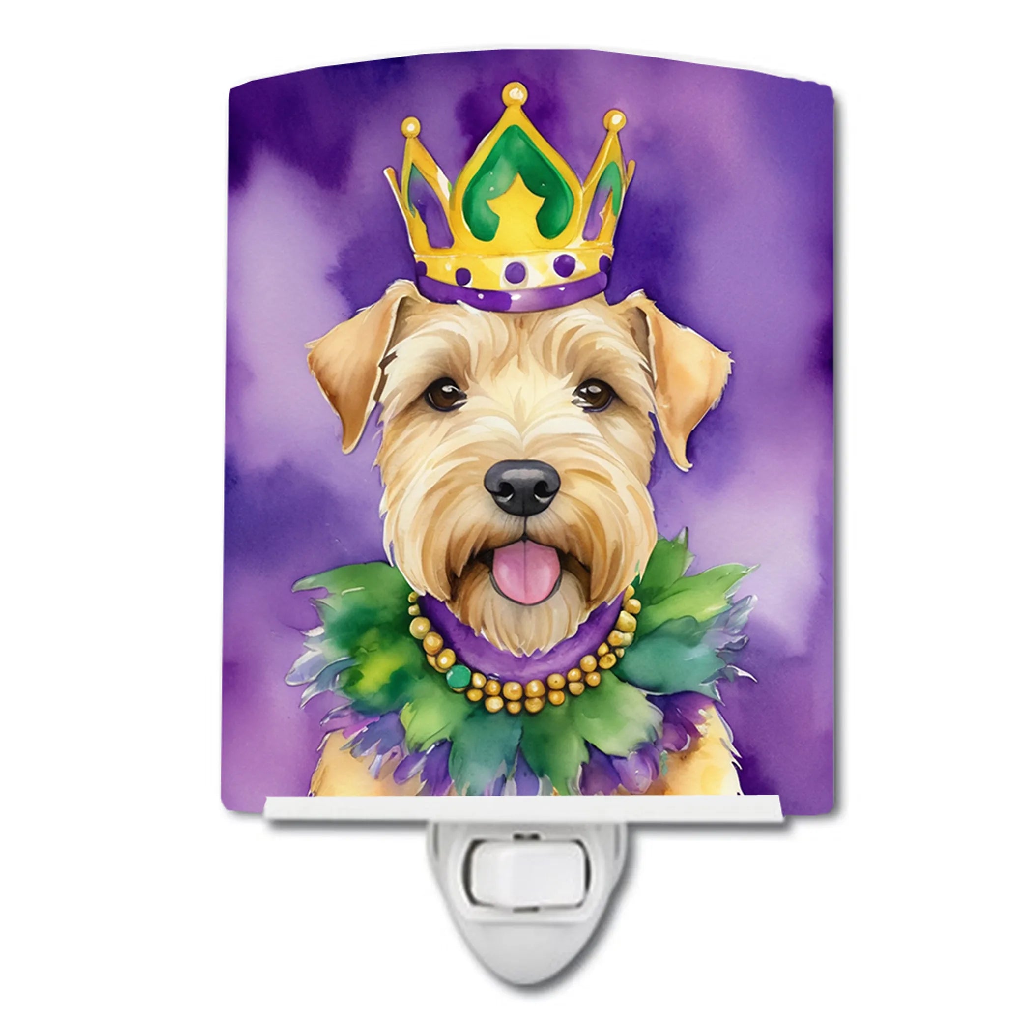 Wheaten Ceramic Night Light