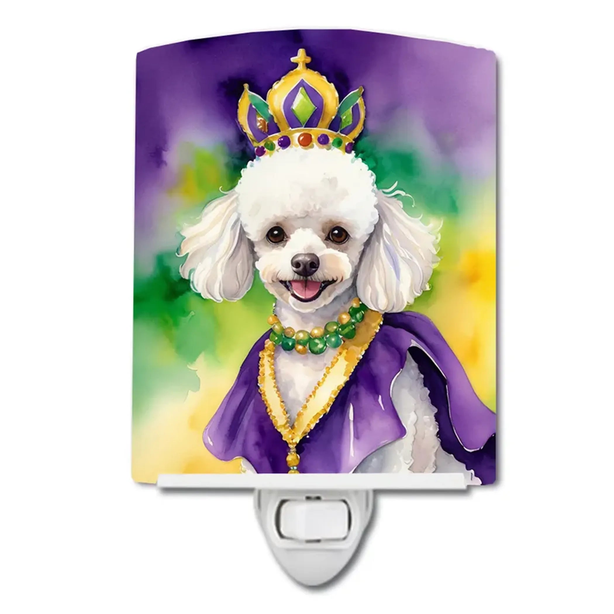 White Ceramic Night Light